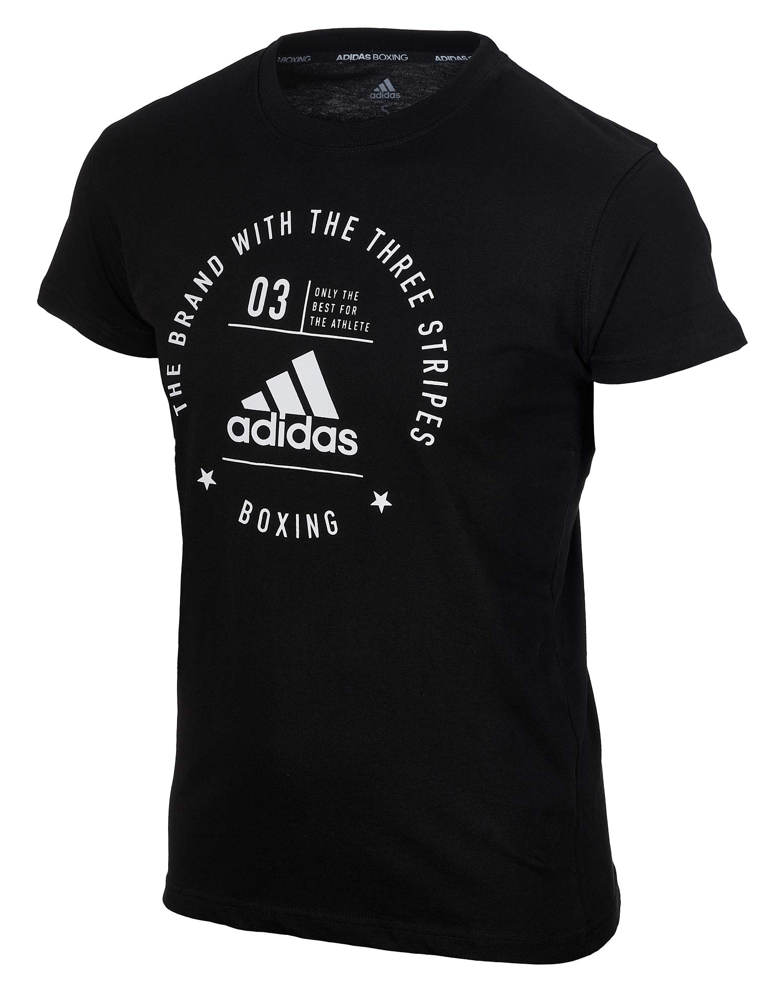 adiCL01B-Community-T-Shirt-black_white-03 adidas Community T-Shirt "BOXING" black/white, adiCL01B