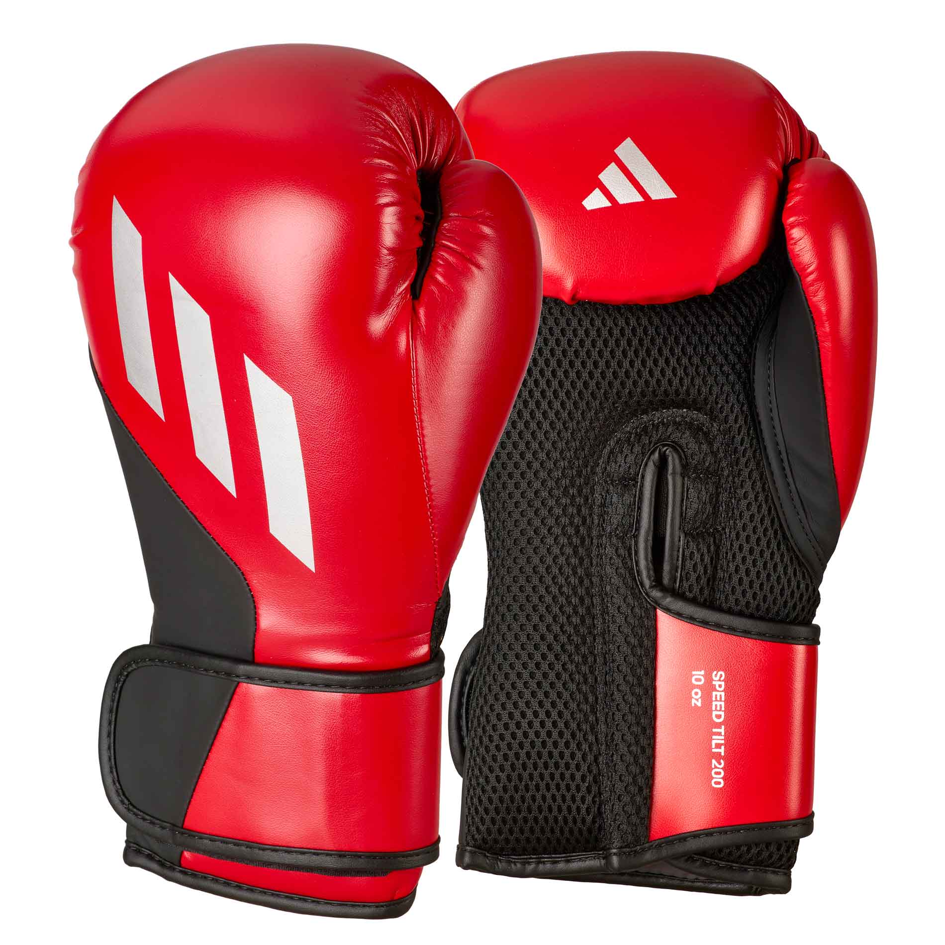 adidas Boxhandschuhe SPEED TILT 200, solar red/silver SPD200 adidas Boxhandschuhe SPEED TILT 200, solar red/silver SPD200