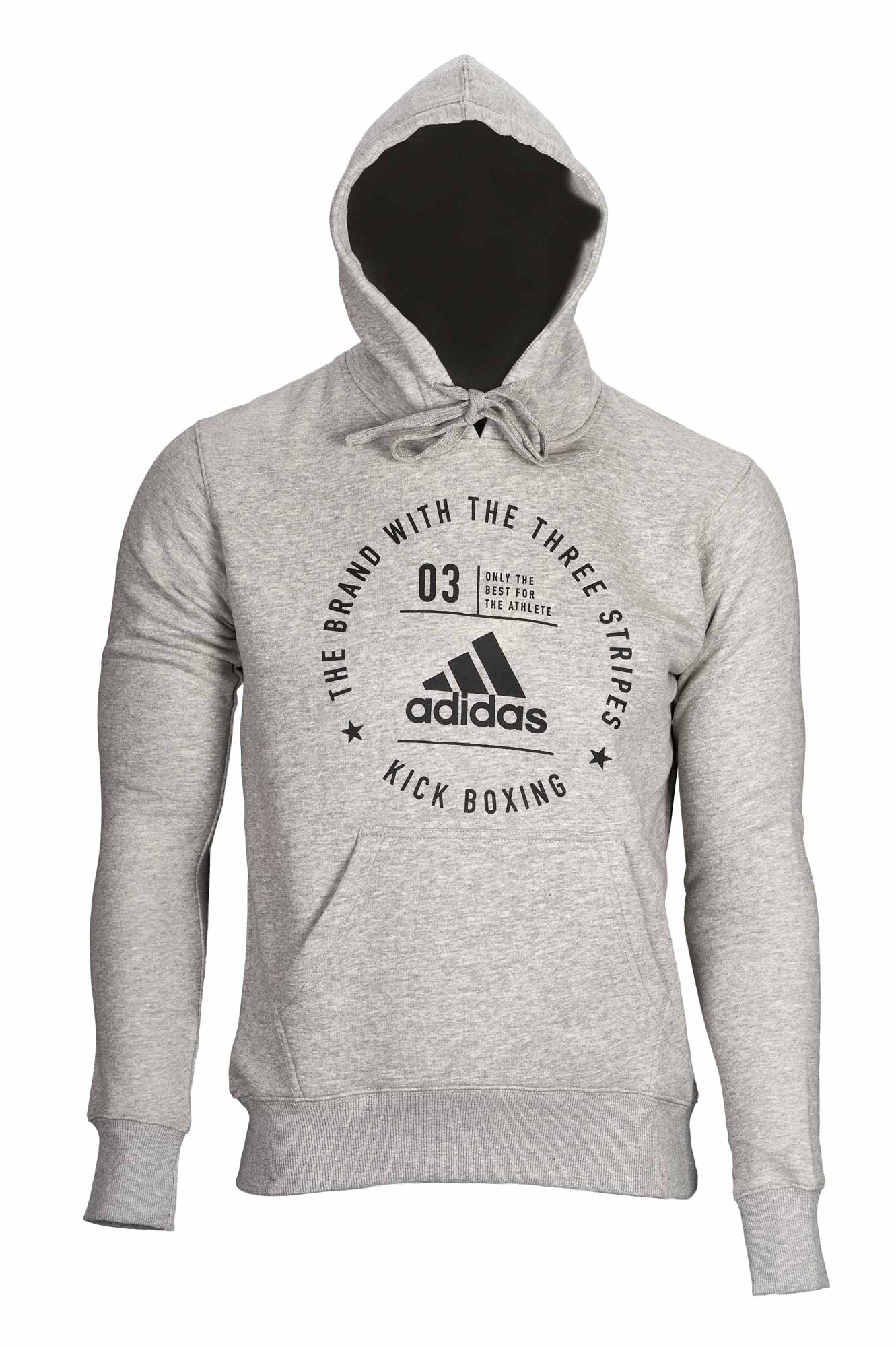 adidas Community Line Hoody Kickboxing grey/black, adiCL02KB