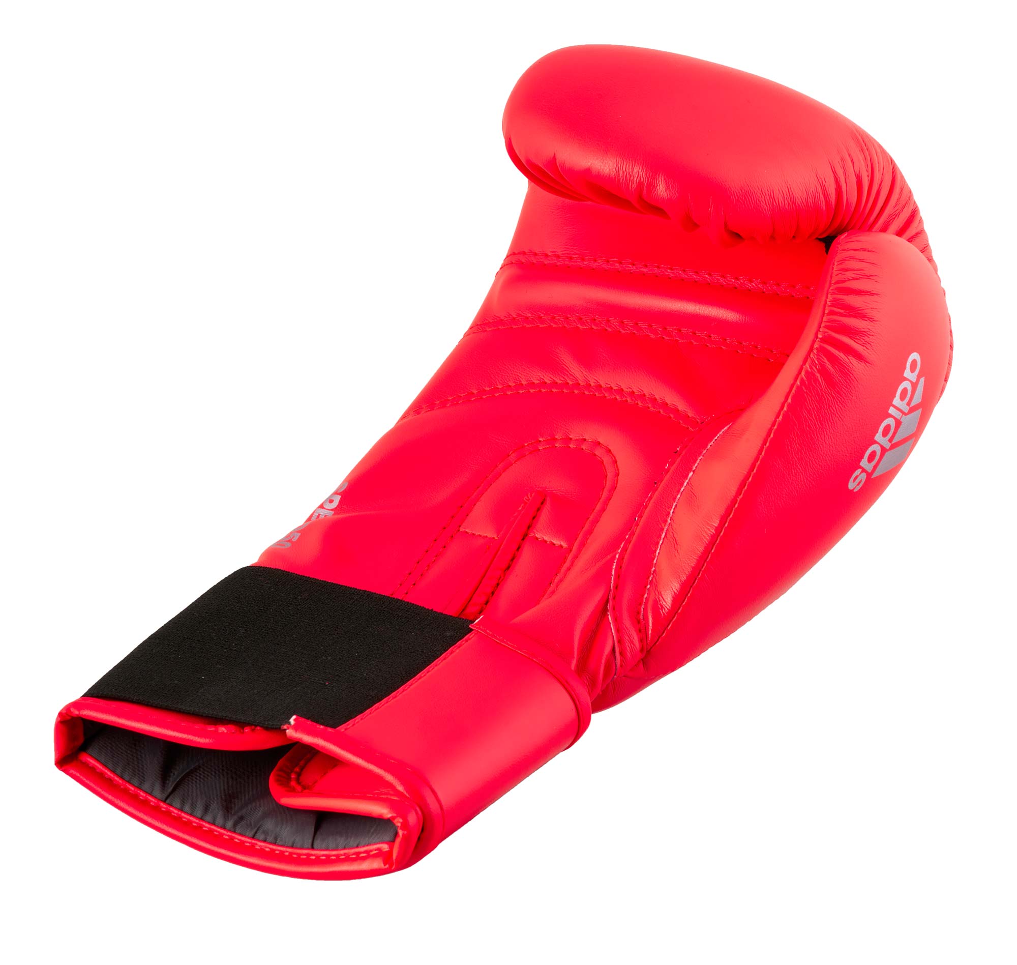 adiSBG50-red_silver-10OZ-Speed50-0012 adidas altes Modell Boxhandschuhe Speed 50, ADISBG50 solar red/silver