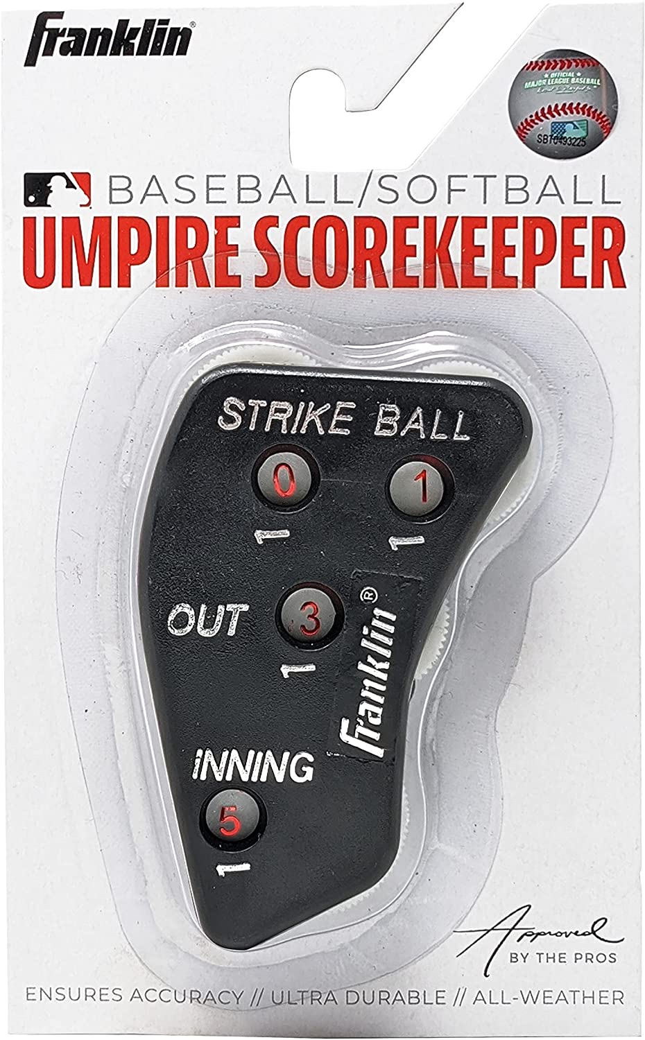 Franklin MLB® Scorekeeper