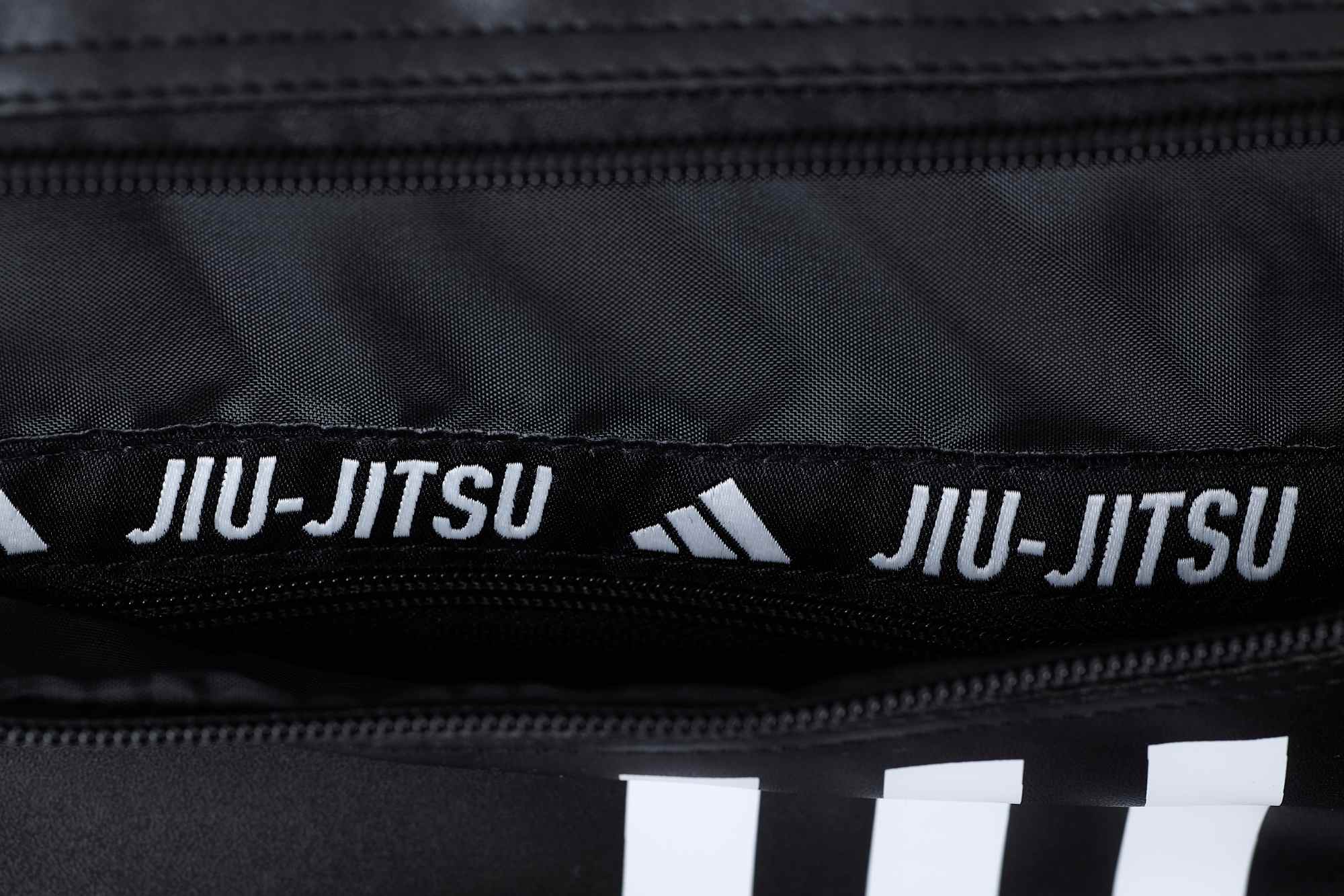 adiACC051BJJ-2-in-1-Bag-black_white-D0425 adidas 2in1 Bag "Jiu-Jitsu" black/white PU, adiACC051BJJ