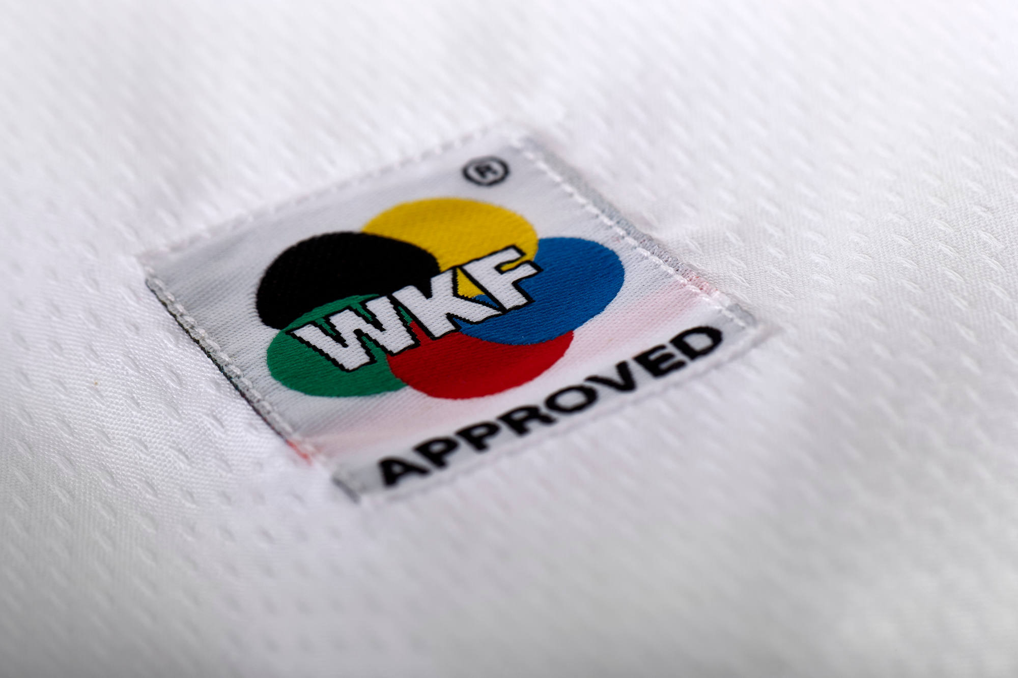 K220DNAWKF-white_black-Karate-uniform-Kumite-Fight-Logo-D1534 adidas Karateanzug Kumite Fighter DNA, K220DNA