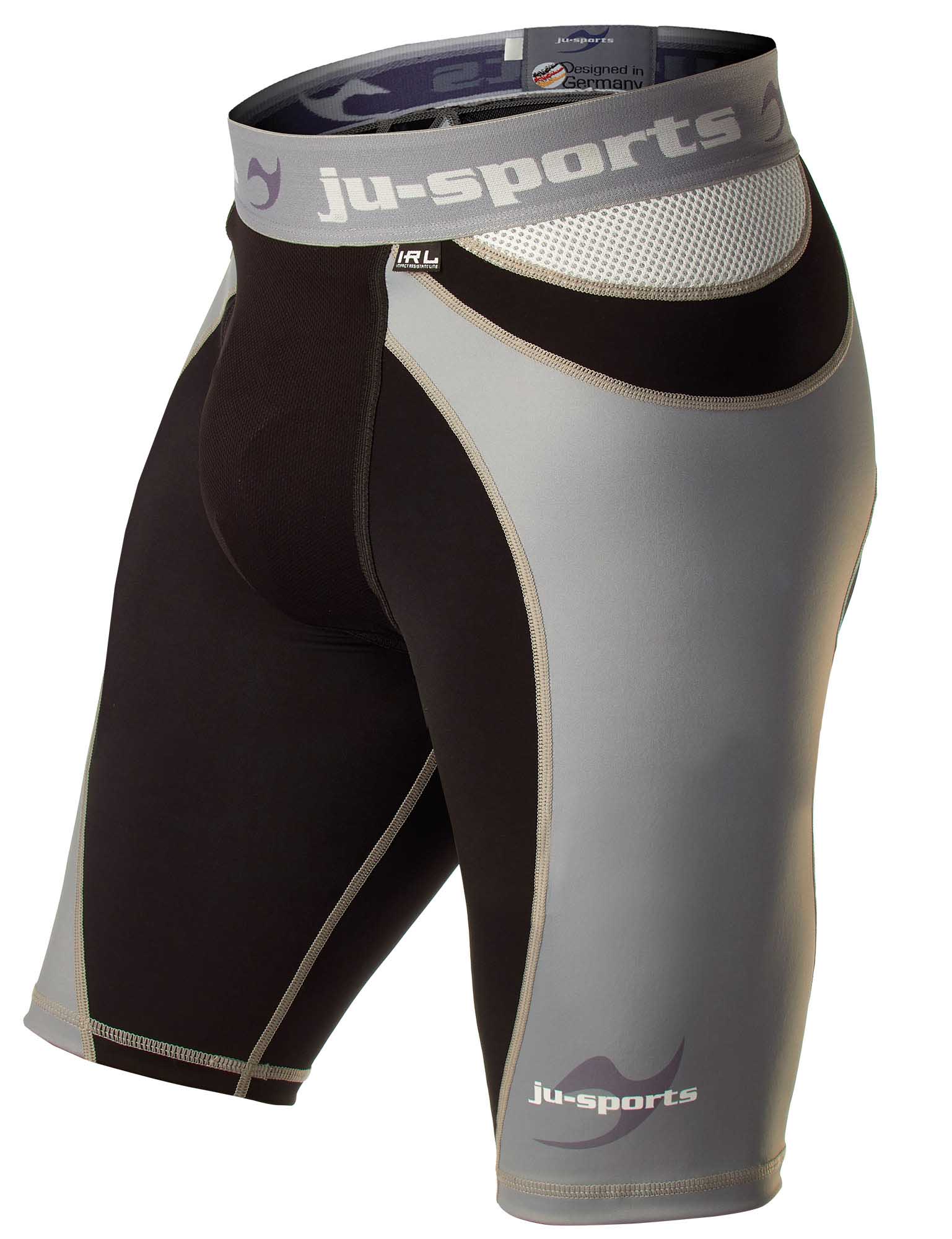 Ju-Sports-compression-short-motion-pro-flex-cup-1-6013-9 Ju-Sports Compression ProLine Short + Motion Pro Flexcup, Tiefschutz