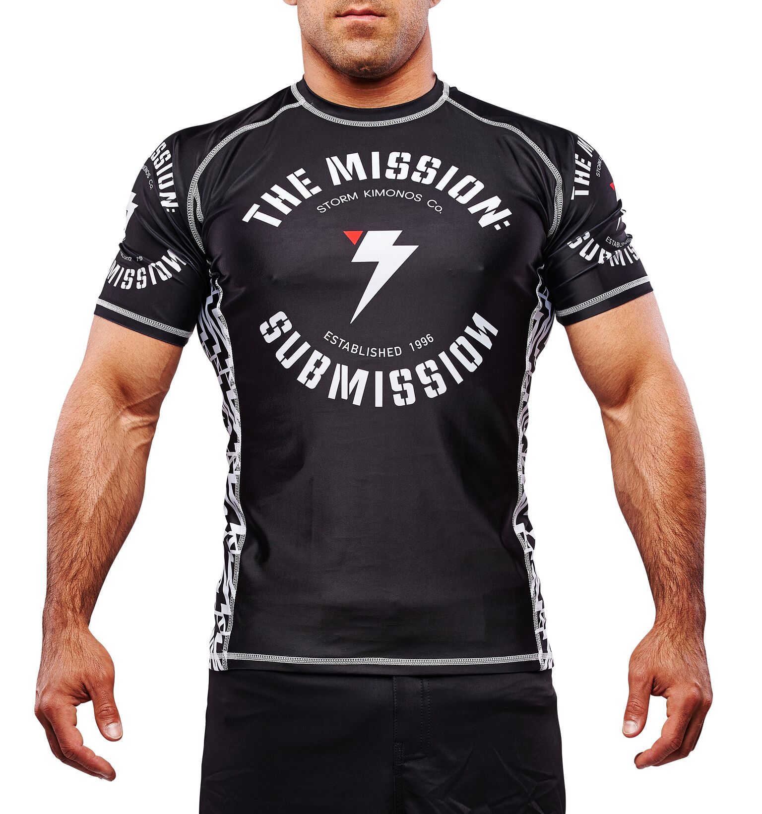 Storm "Rockers" Shortsleeve Rashguard black 1015