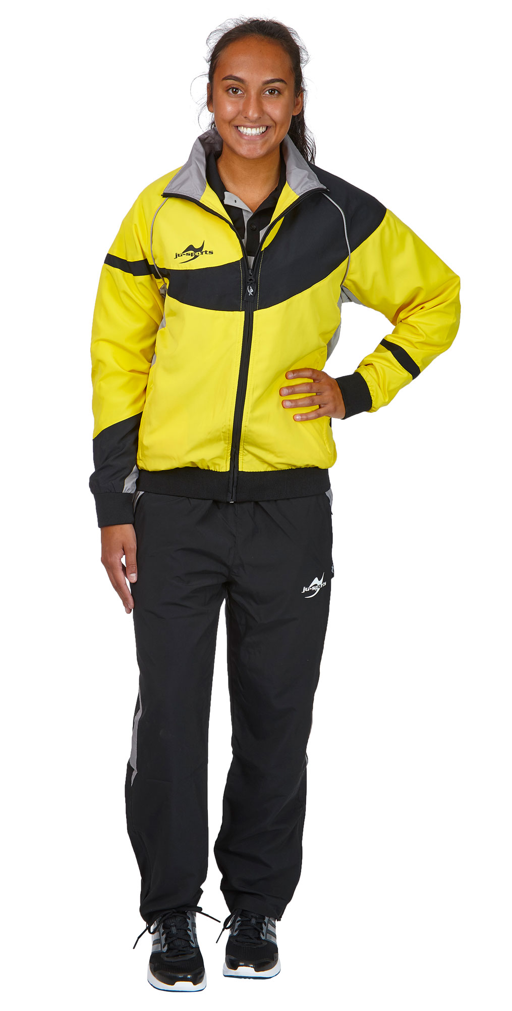 Teamwear Element C1 Jacke gelb