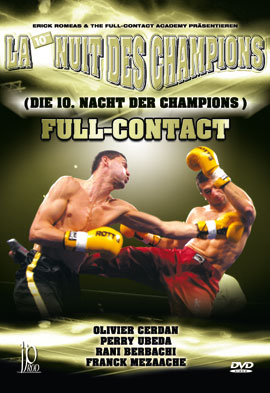 FULL-CONTACT DIE 10. Nacht der Champions, DVD 124