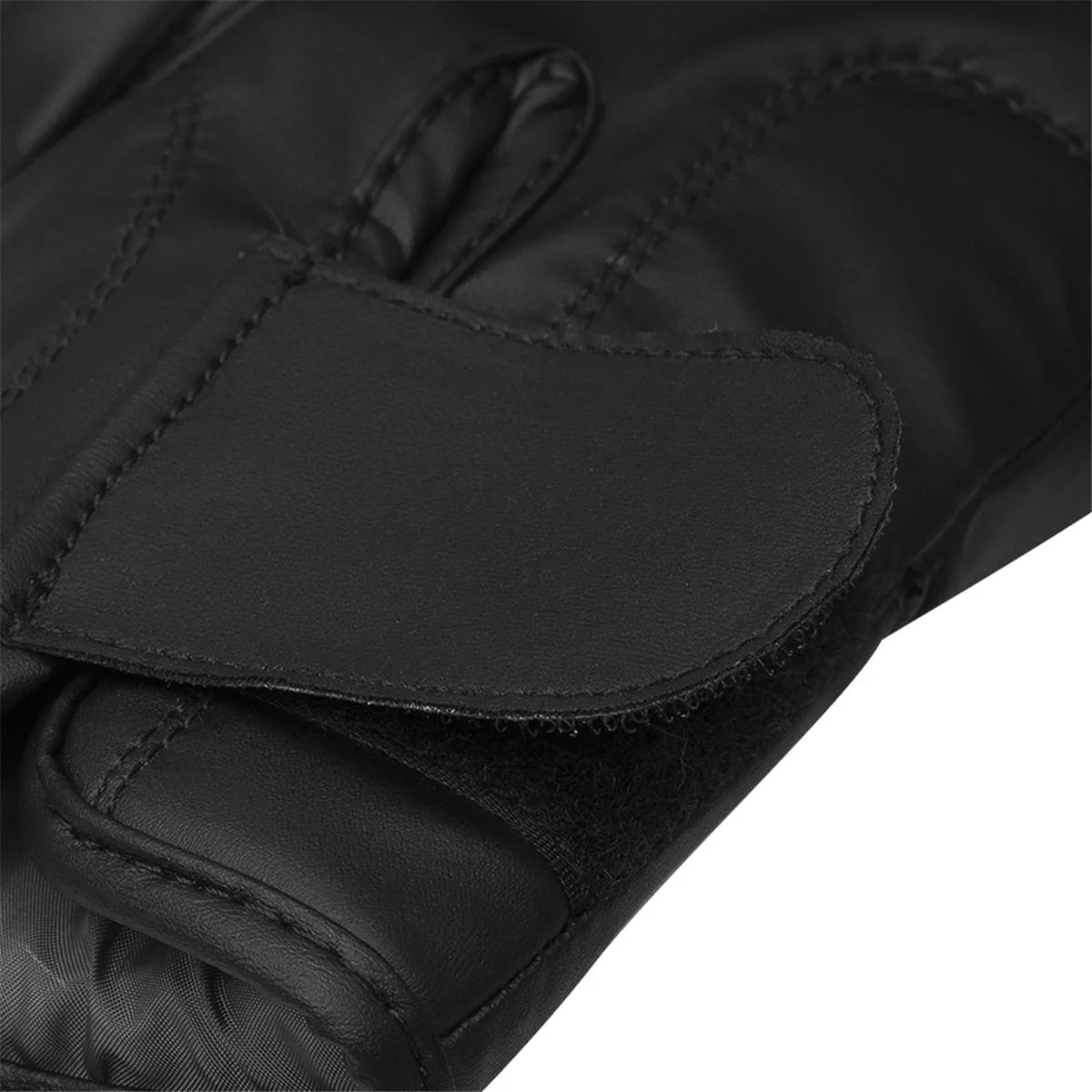 Handschuh, Winterhandschuh, Schwarz, Verschluss, Stoffkonstruktion