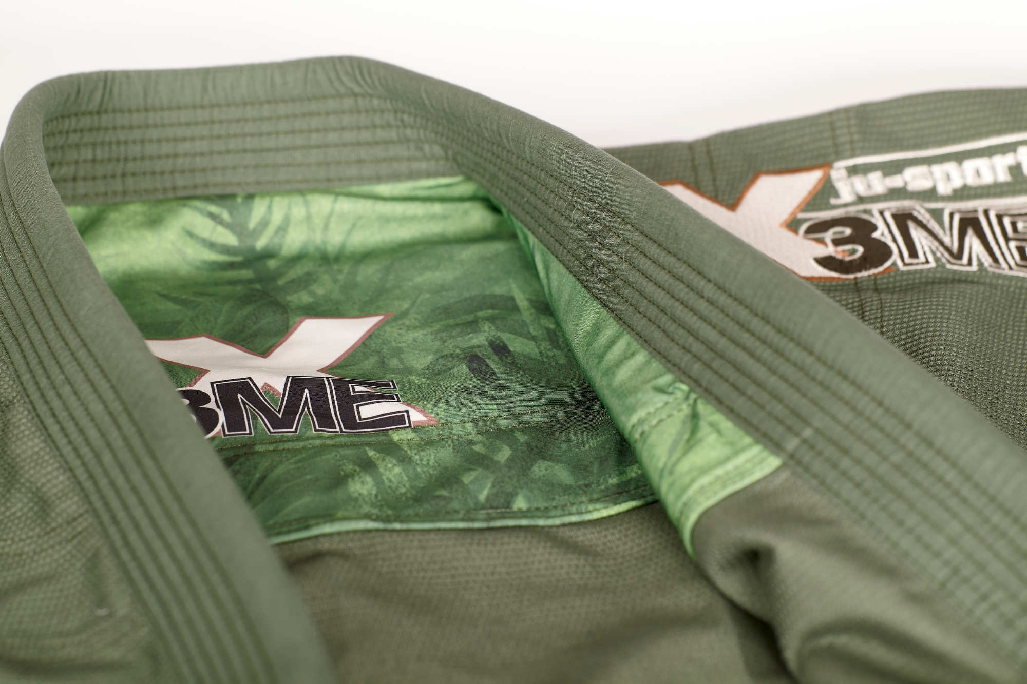 Extreme-2023-green-D1360 BJJ-Anzug EXTREME 2.0 C24 green/wild