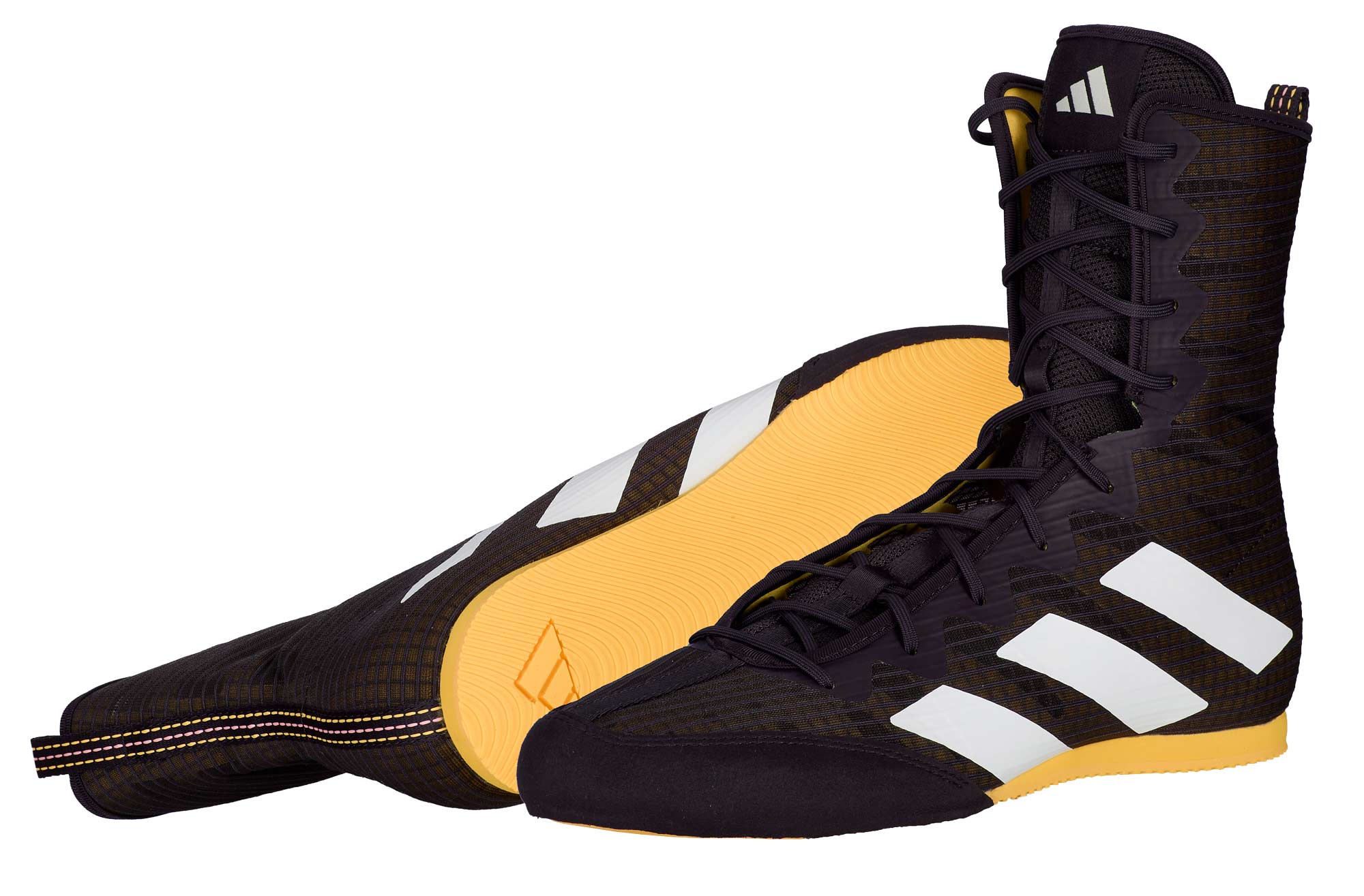 adidas Boxschuhe Box Hog 4 schwarz/weiß, IF0477 adidas Boxschuhe Box Hog 4 schwarz/weiß, IF0477