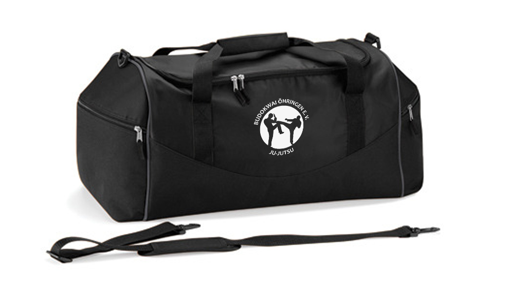 Tasche Team schwarz Budokwai Öhringen Vereinsedition