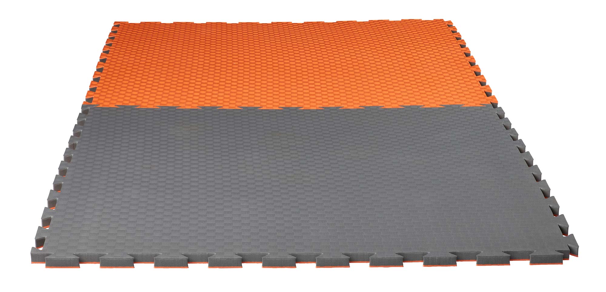 Puzzlematte Pro Checker 2 cm grau/orange Wendematte Puzzlematte Pro Checker 2 cm grau/orange Wendematte
