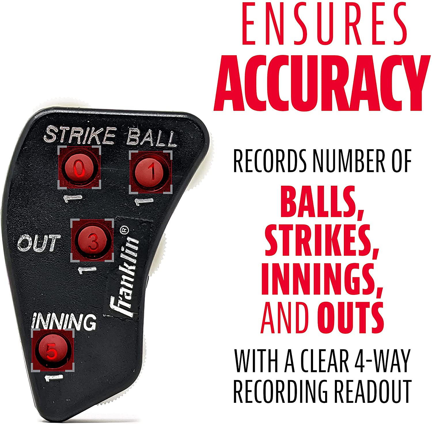 81srJH0VelL-_AC_SL1500_ Franklin MLB® Scorekeeper