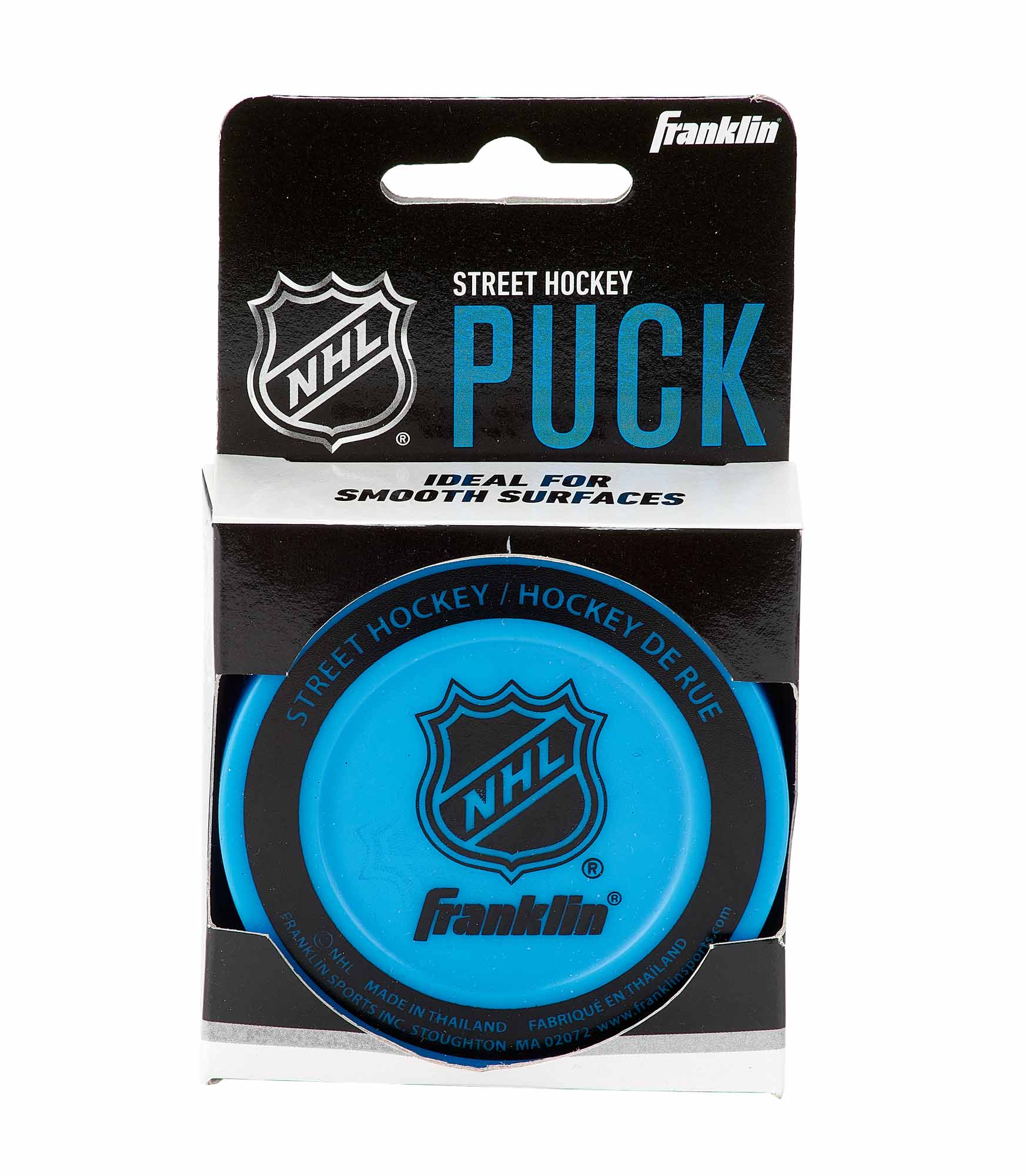 Franklin-Puck-blue-02645O4i1t5zYf8aG Mini-Torset Hockey mit Ball & Puck