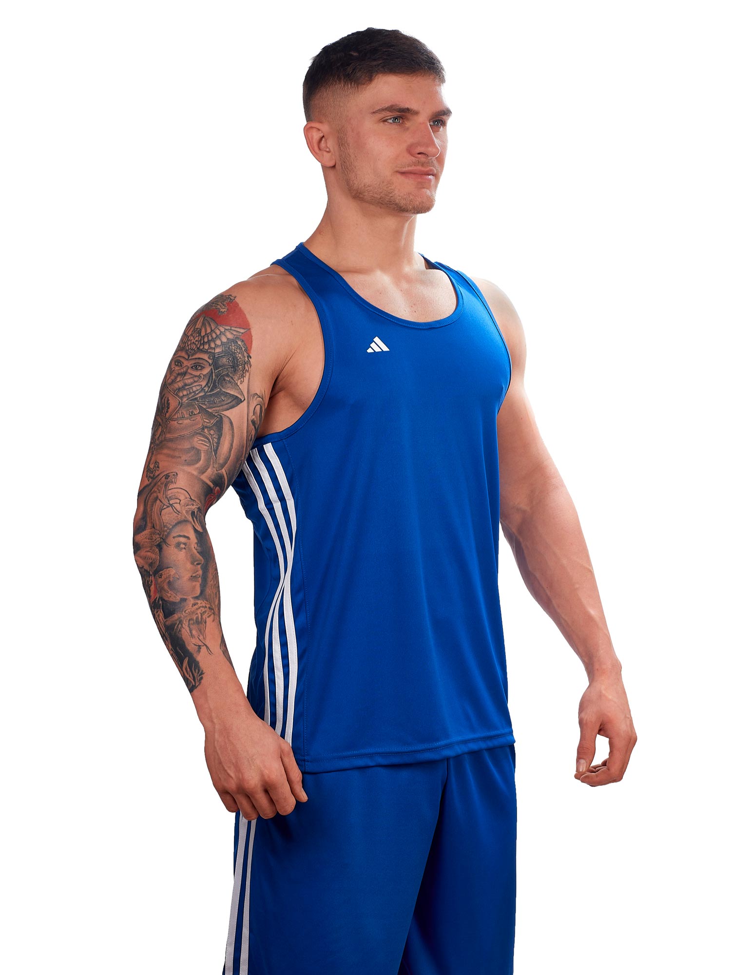adidas Box-Top blau/weiß, ADIBTT02