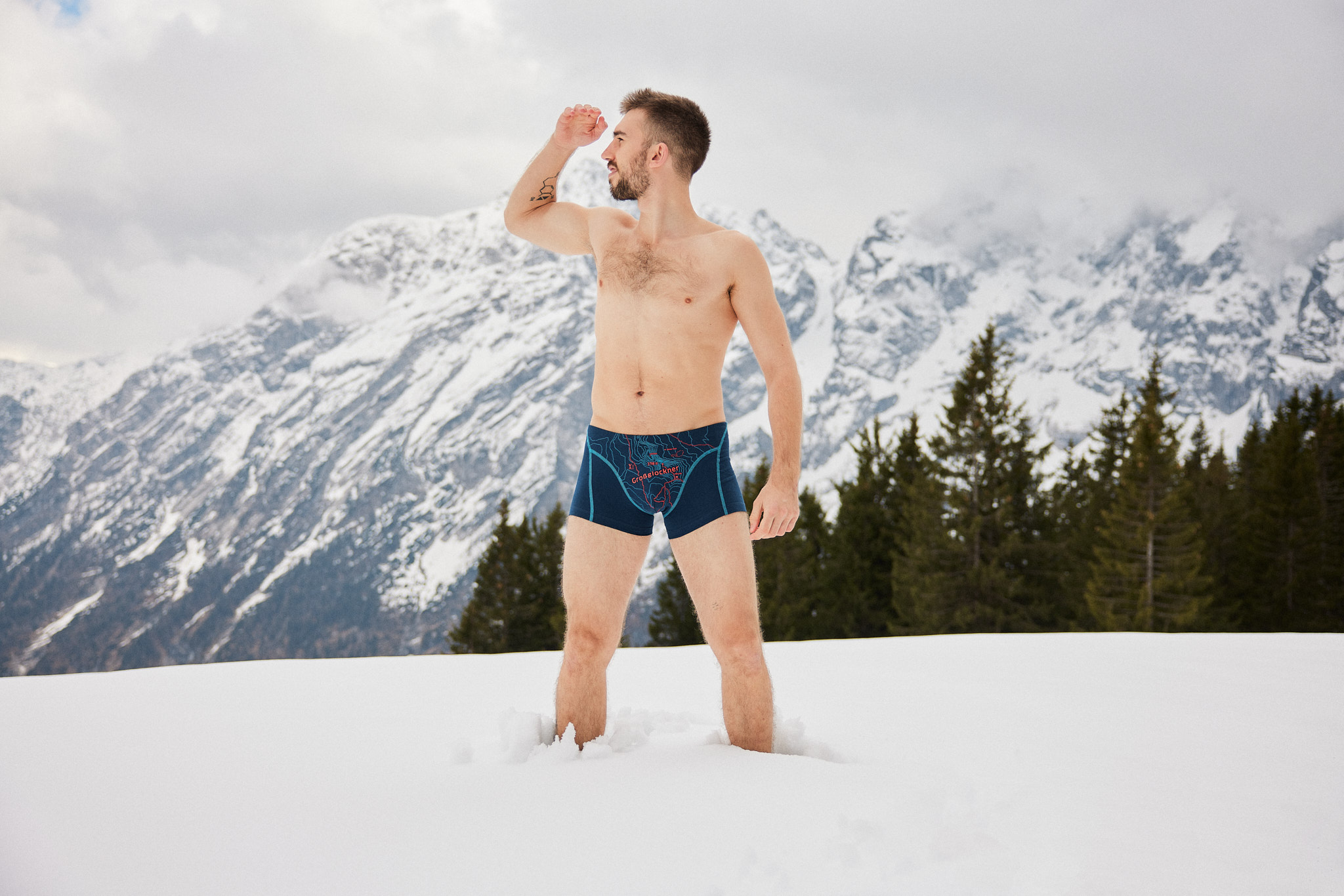 ESFE-Outdoor-HW23-8853 Boxershorts "Großglockner" tiefblau, Herren
