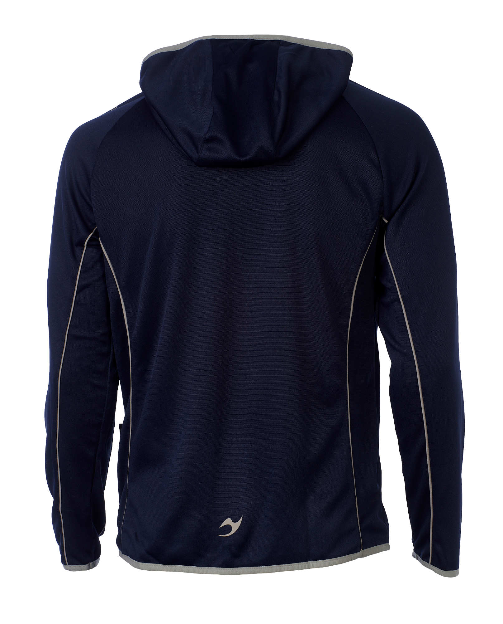 Teamwear-Jacke-blau_grau-0272 Teamwear C3 Hooded Team Jacket midnight blue