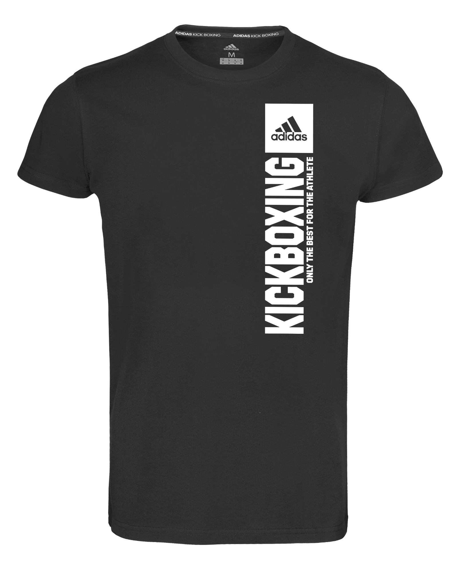 CLTS21V-KB-Black-01 adidas Community 22 T-Shirt Kickboxing schwarz adiCLTS21V-KB