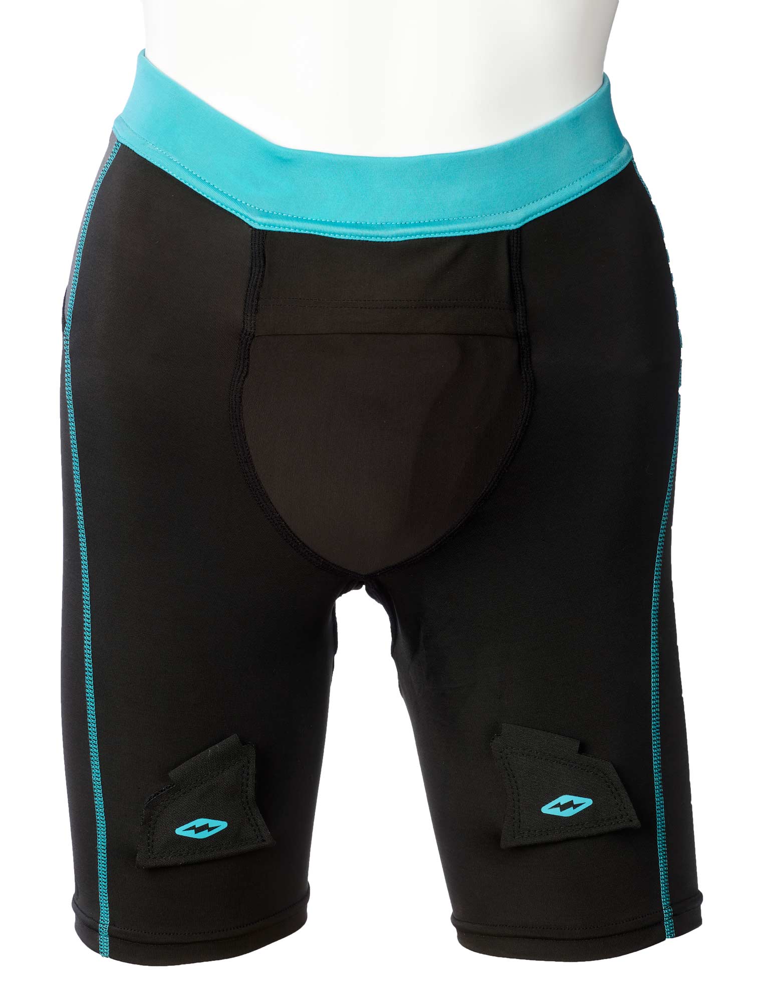 Shock-Doctor-SD30060-Core-Compr-Short-0213 Shock Doctor Tiefschutz: Compression Hockey Short Damen mit Pelvic Protector, 30060