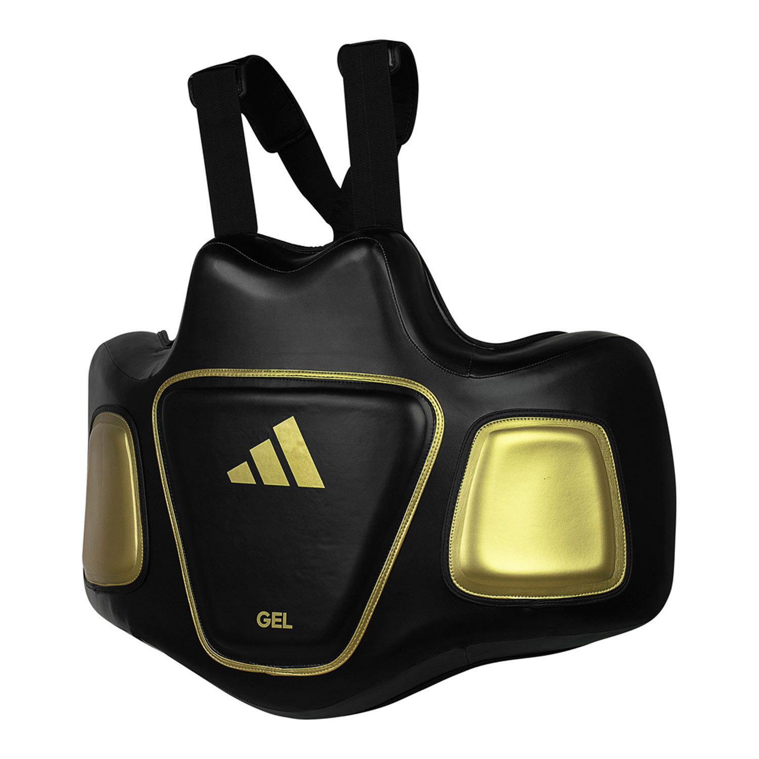adidas Super Body Protector, Schlagweste black/gold, ADISBP01