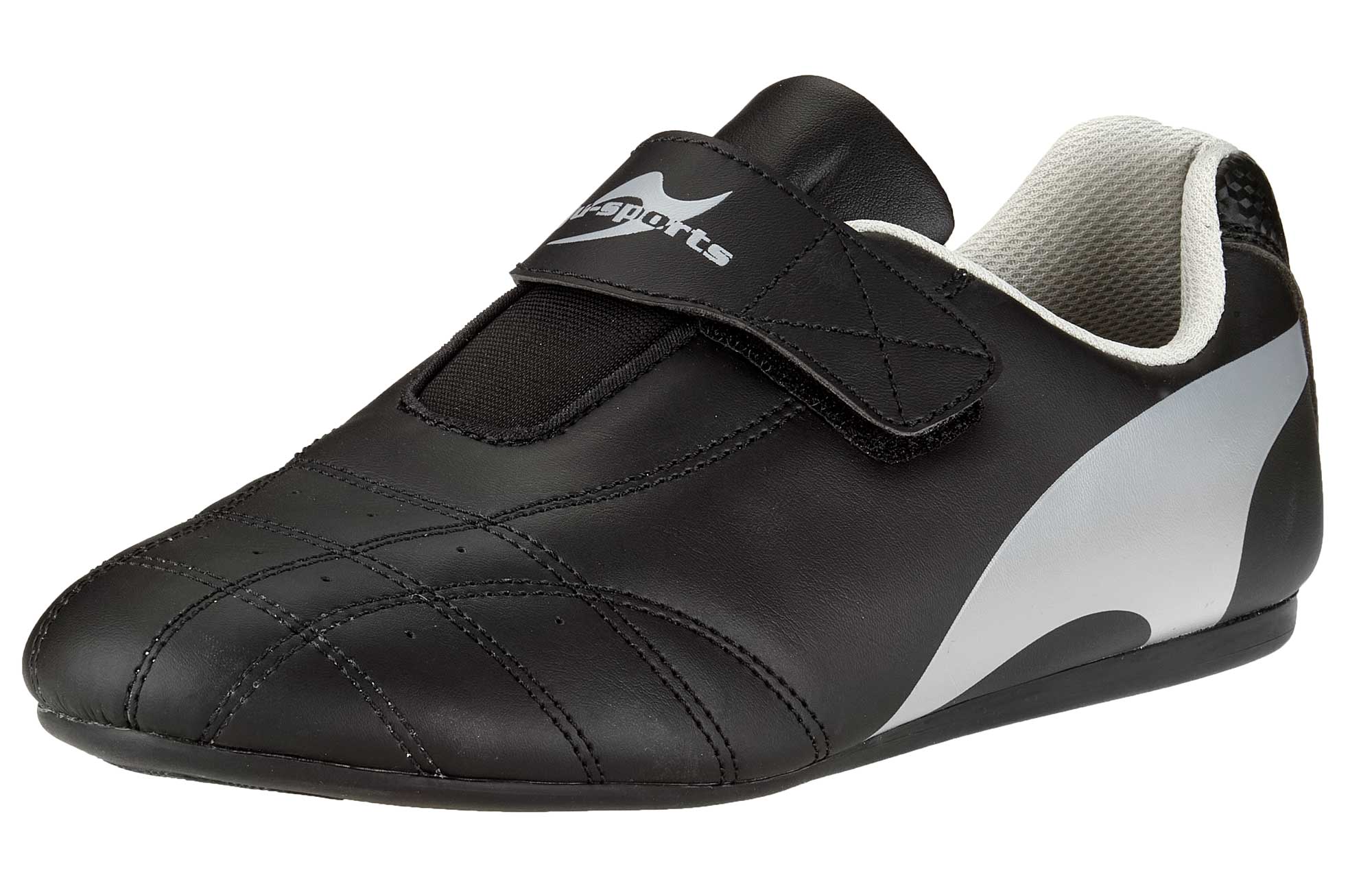 Mattenschuh-TWD-schwarz-01 Matten-Schuhe Korea C2 schwarz