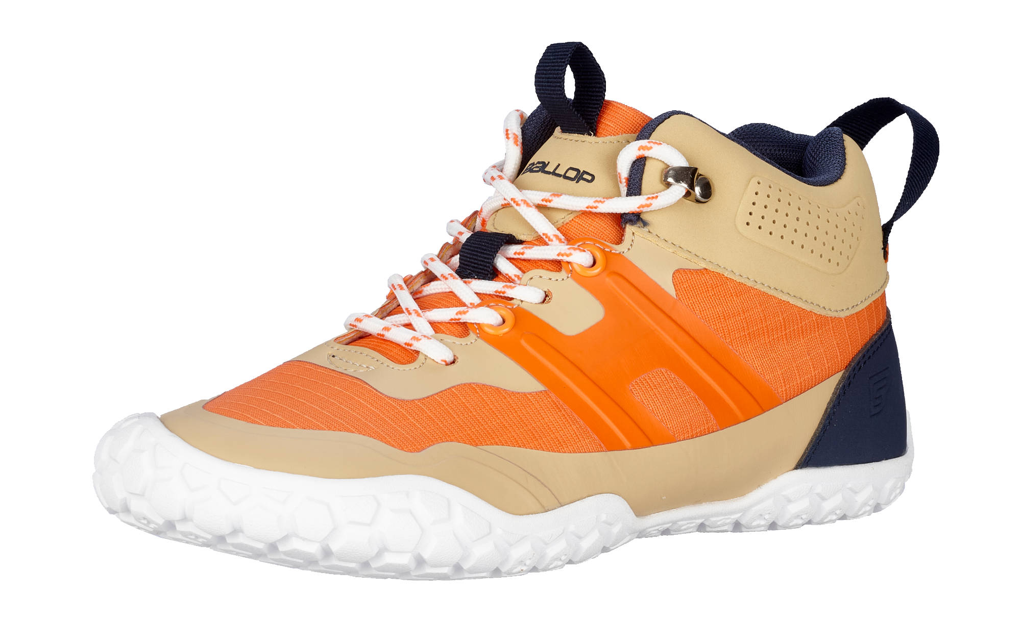 Kuluba-orange-01 BALLOP Barfußschuhe Kuluba orange