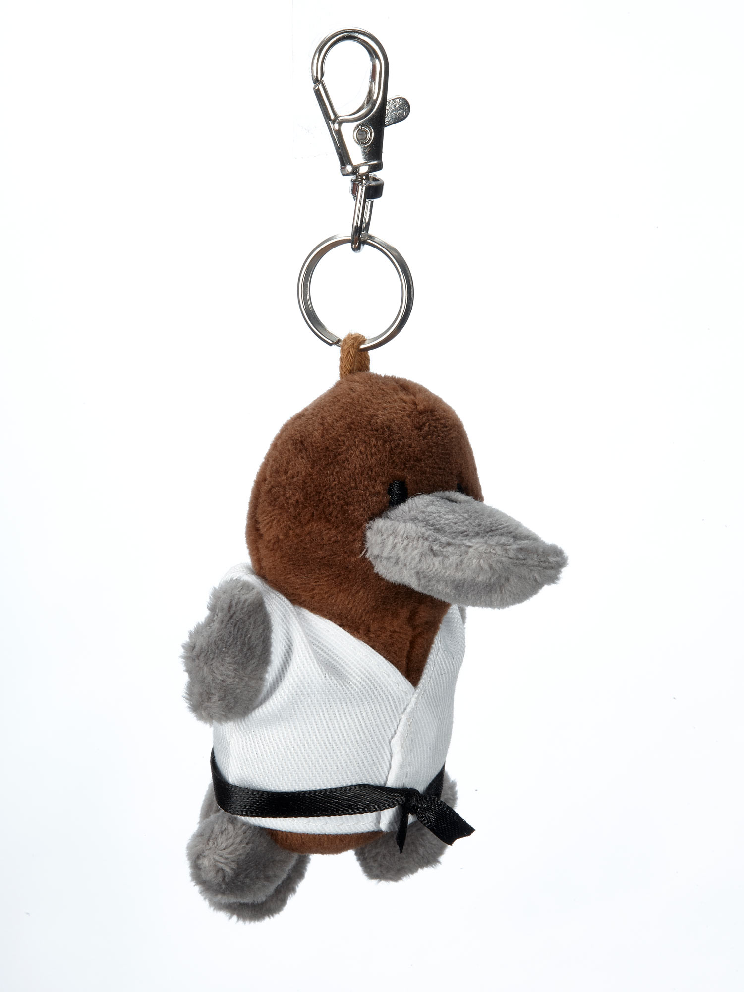 Schnabeltier - Plüschtier-Schlüsselanhänger, ca. 10 cm