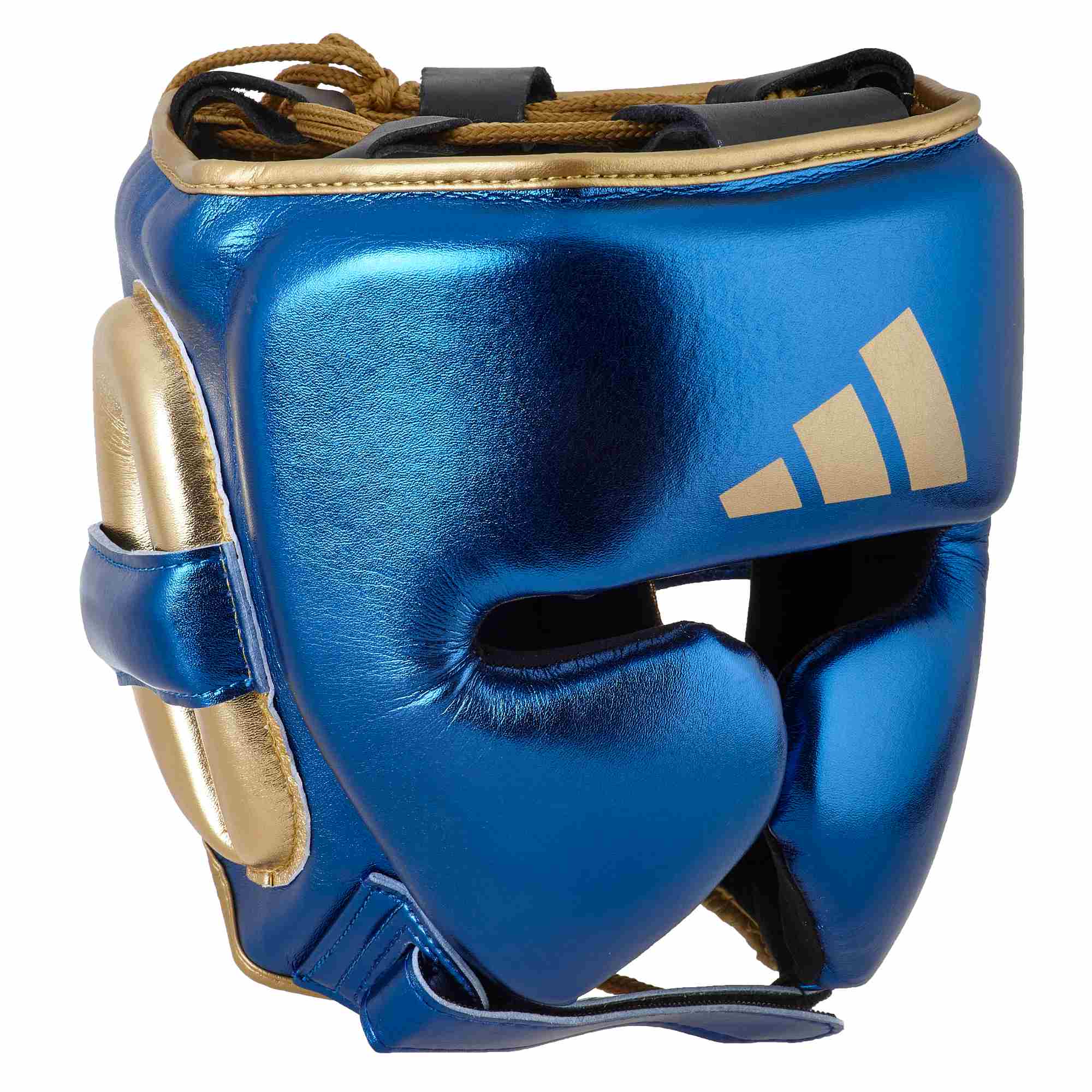 adiPHG01M-blue_gold-Fw23-Pro-Head-Gear-0175 adidas adiStar Pro Kopfschutz blue/gold, ADIPHG01PRO