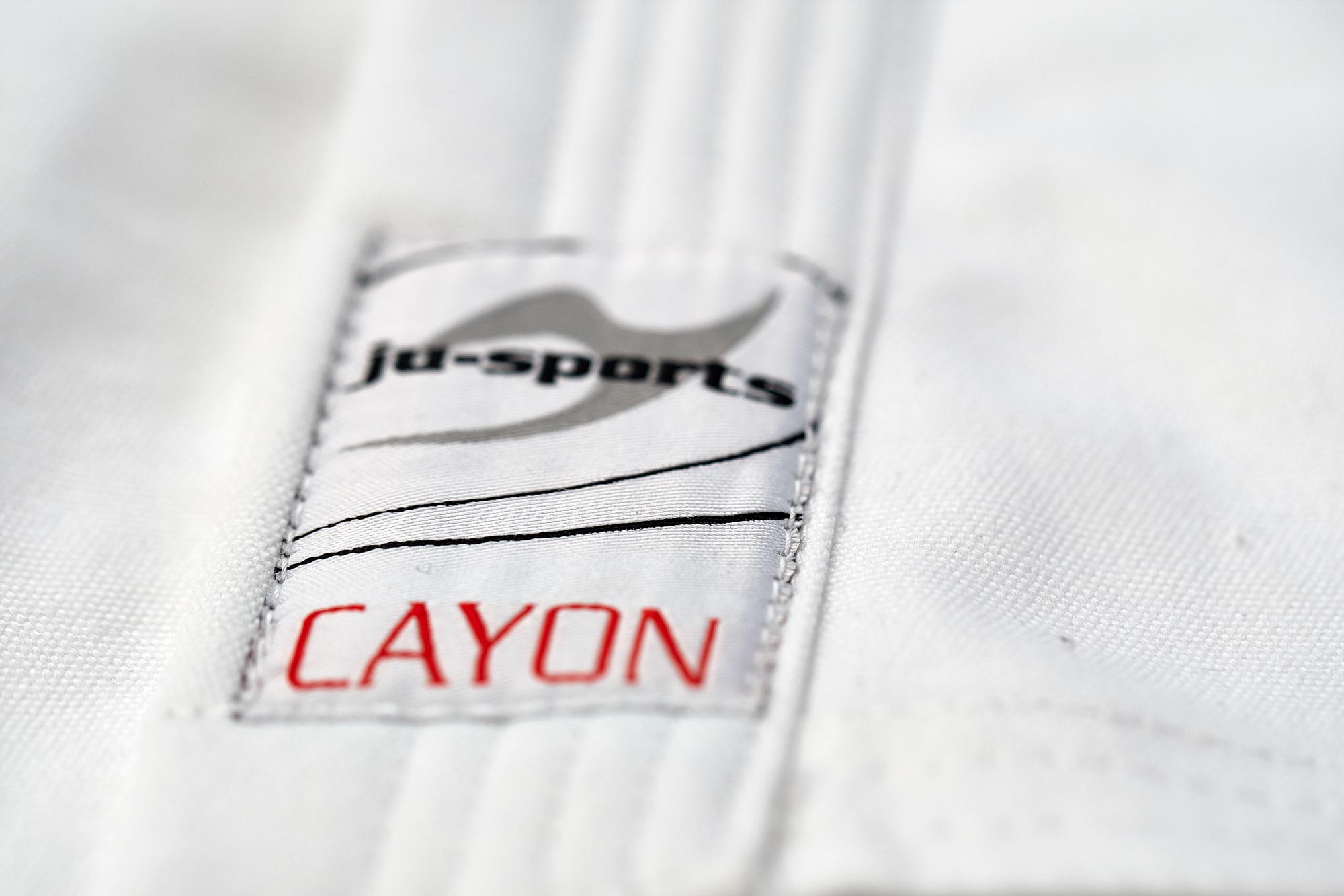 JV Siegerland Ju-Jutsu Anzug Cayon weiß