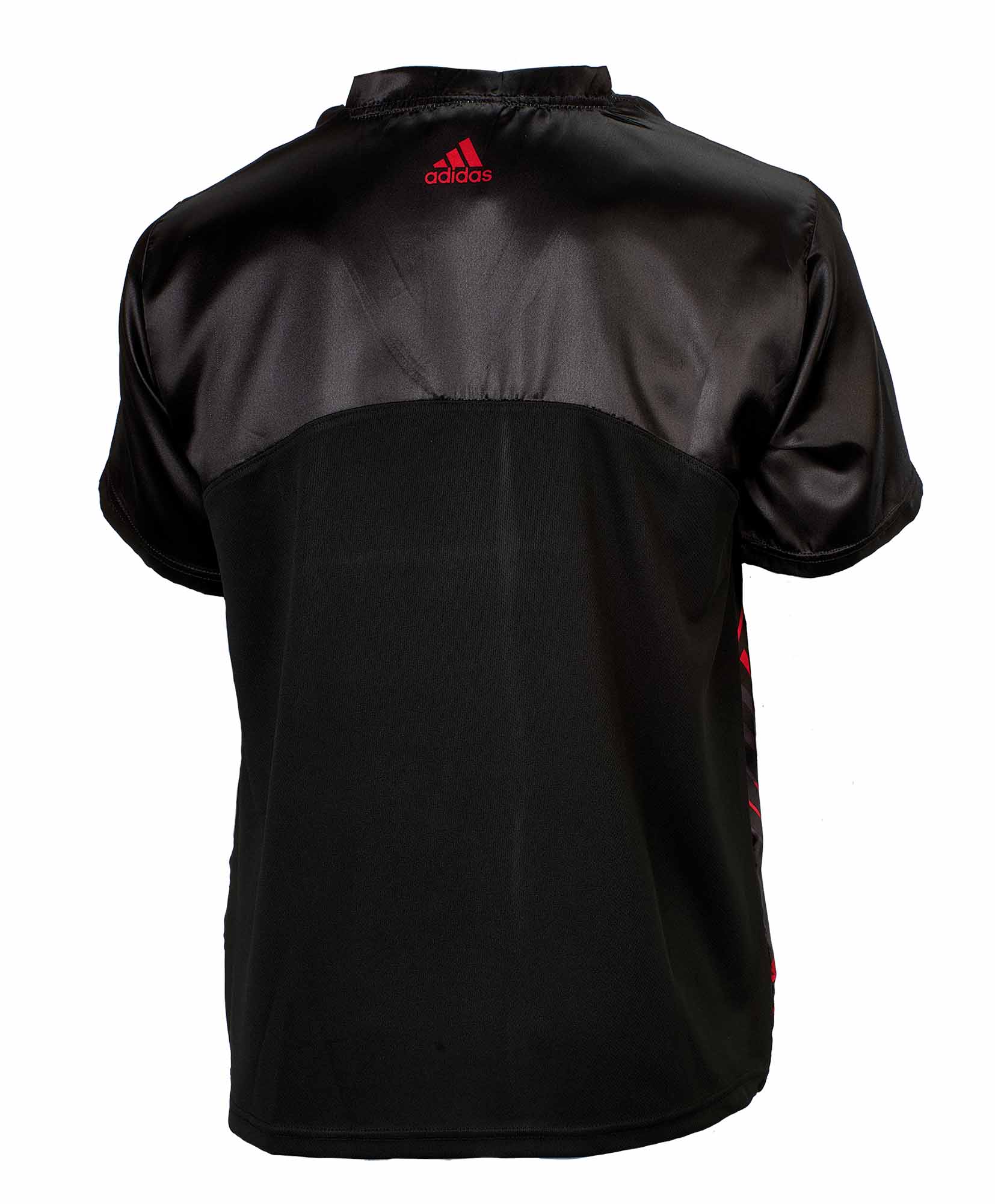 adiKBUN300S-black-0839 adidas Kickbox-Shirt schwarz/rot, adiKBUN300S