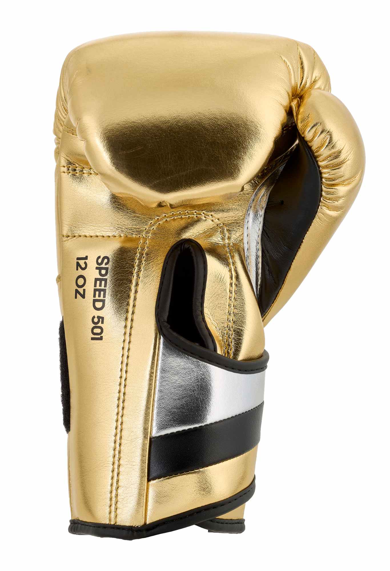 adiSBG501-23-FW23-Speed-501-Velcro-gold_black-0387 adidas Boxhandschuhe Speed 500 gold/black Microfibre, ADISBG501