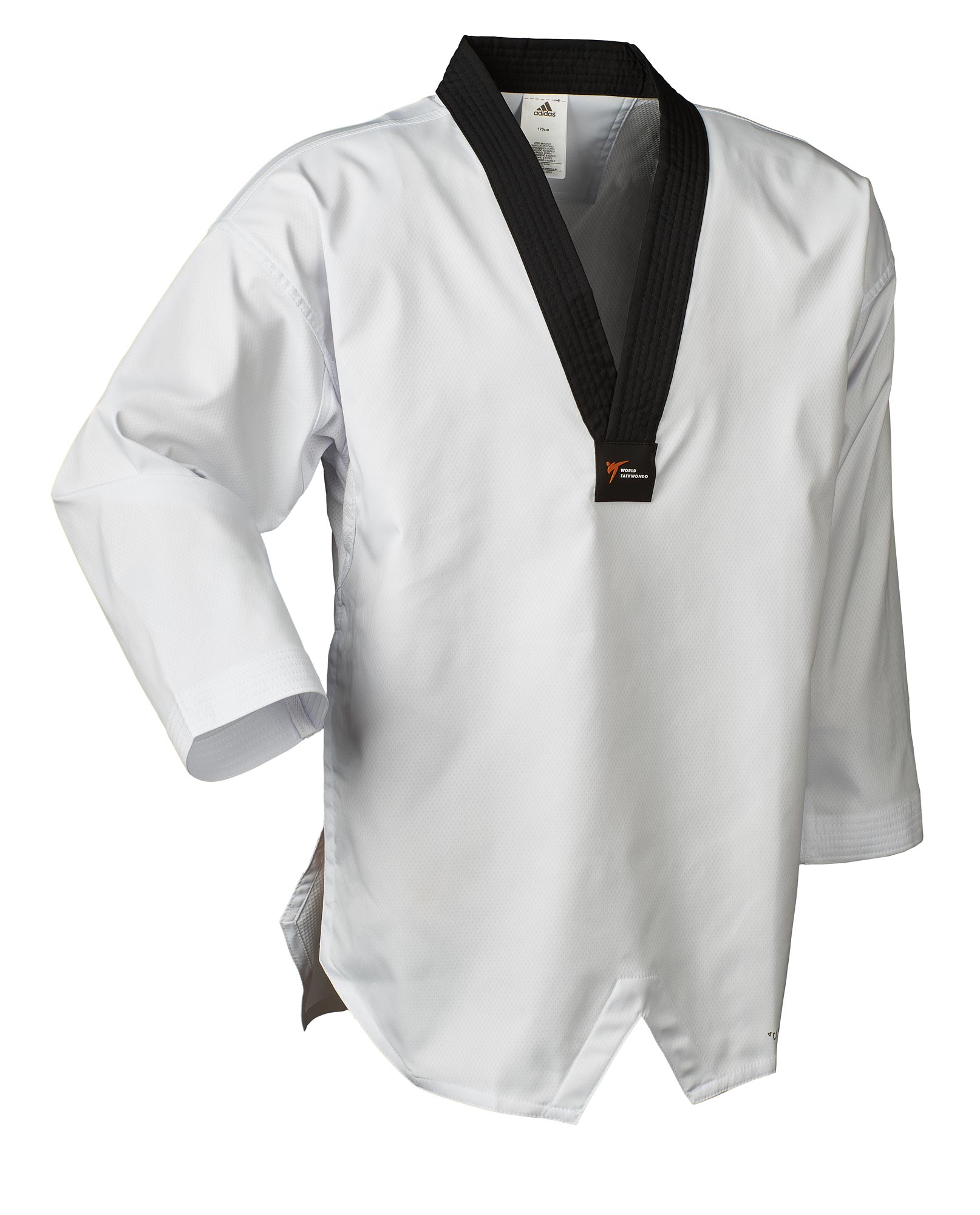 adiTFL01-adidas-taekwondo-dobok-Flex-ohne-Streifen-702340000-2018-3 adidas Taekwondoanzug ADI FLEX ADITFL