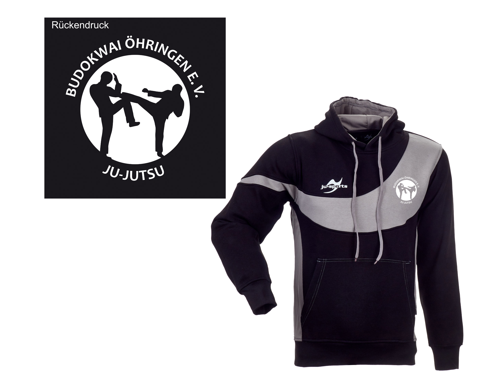 Teamwear Element C1 Hoodie-Budokwai Öhringen Vereinsedition