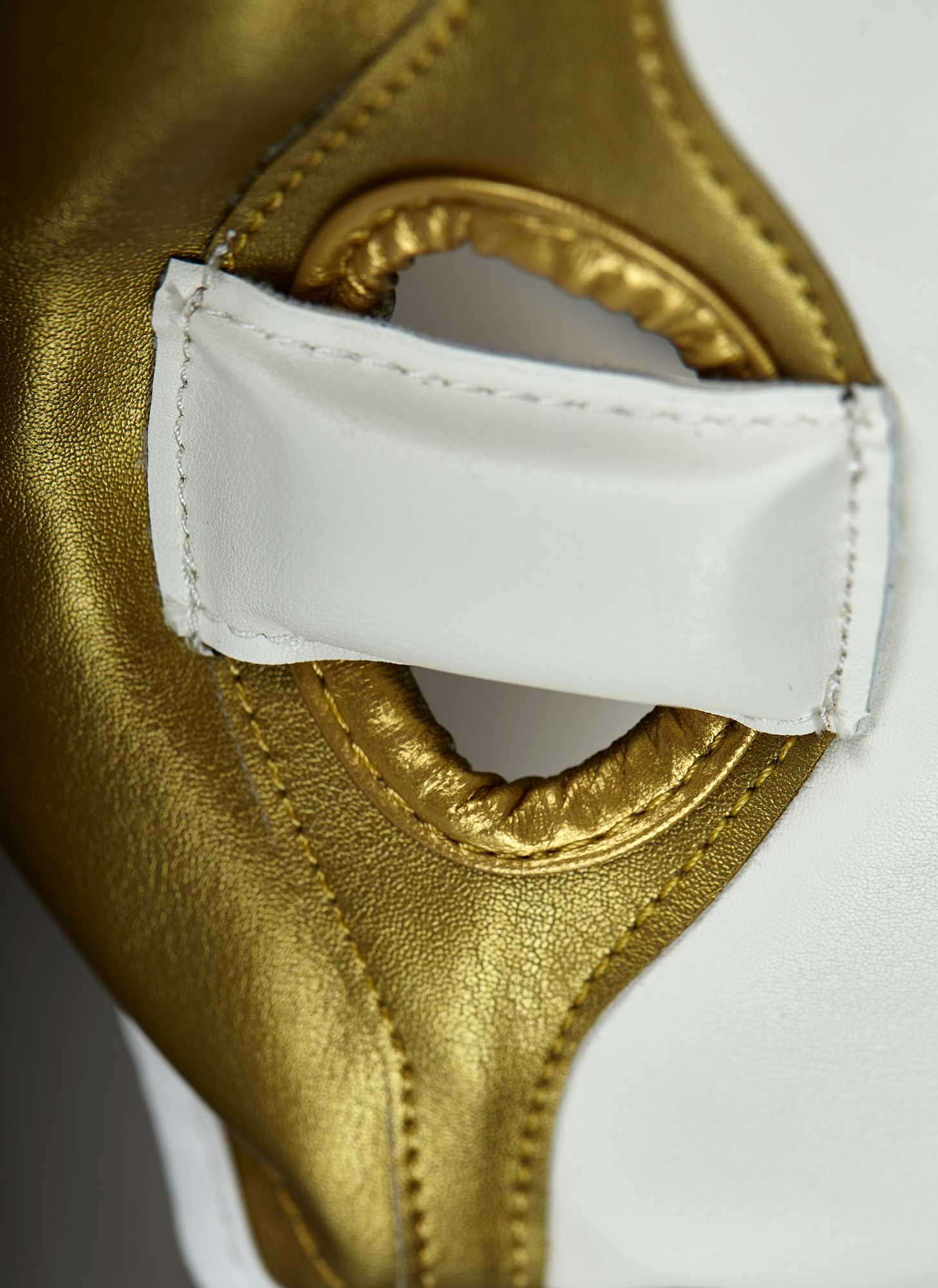 adidas Speed Pro Kopfschutz white/gold Kaktus-Leder, ADISPD350HG adidas Speed Pro Kopfschutz white/gold Kaktus-Leder, ADISPD350HG