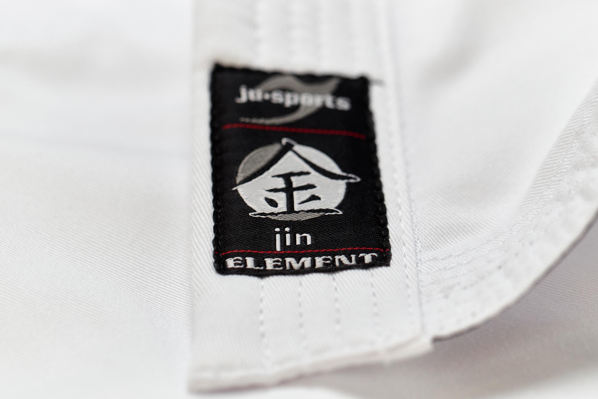 Element-Jacke-weiss-regular-cut-9250000-D0225OoiZgdRo6oxZL Gi Element Slim Cut weiß Budokwai Öhringen Vereinsedition