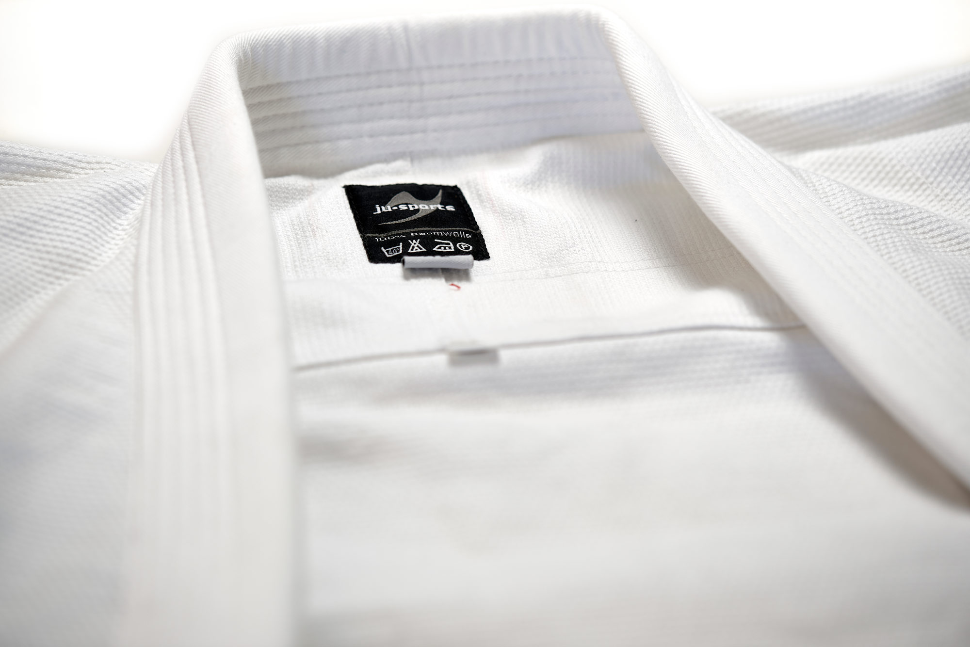 Fortaleza-white-new-Jacke-D0776 BJJ Starter Gi Fortaleza + BJJ Gürtel weiß