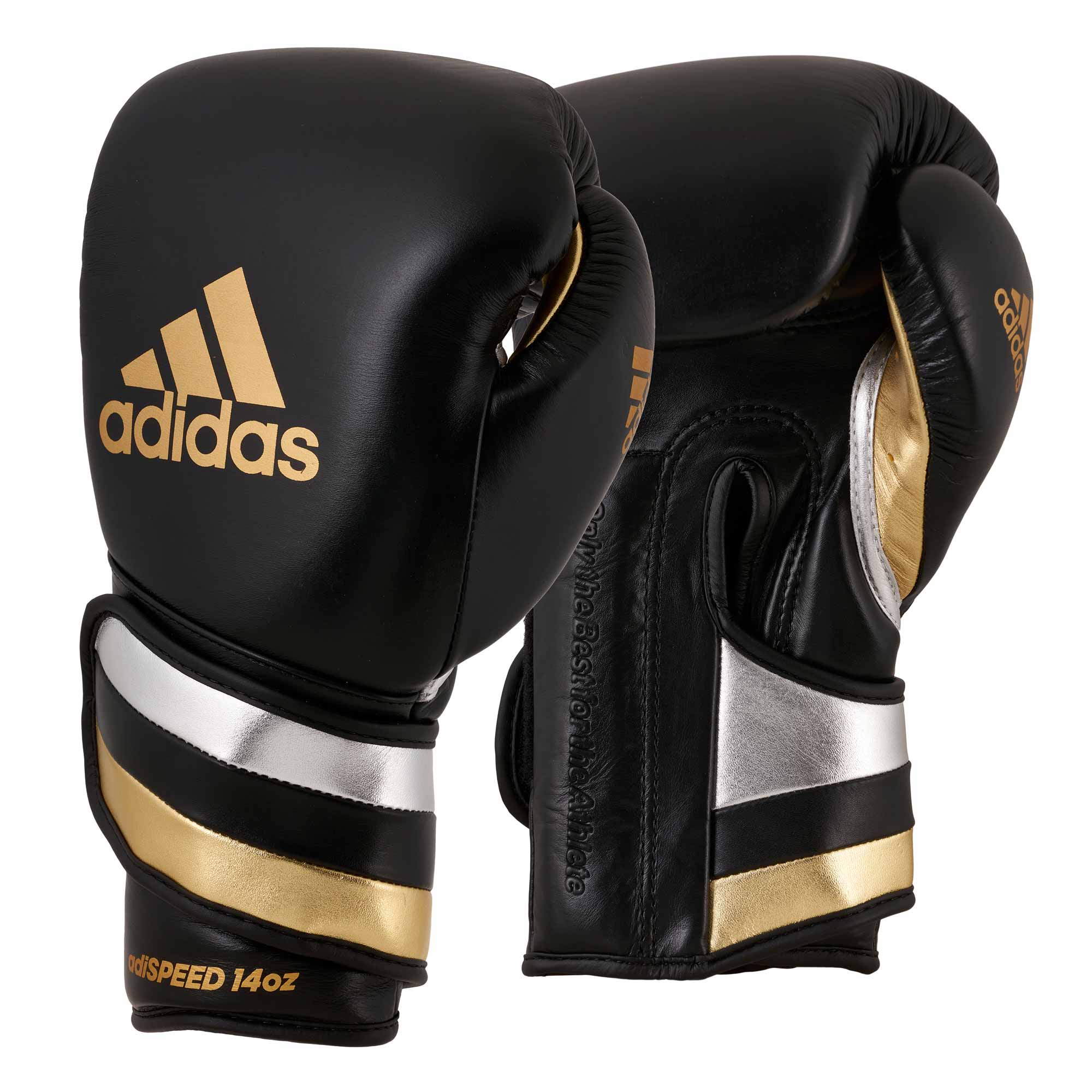 adiSBG501Pro-Adi-Speed-Velcro-Version-black_gold_silver-14OZ-02 adidas adispeed strap up boxing gloves black/gold/silver, ADISBG501PRO