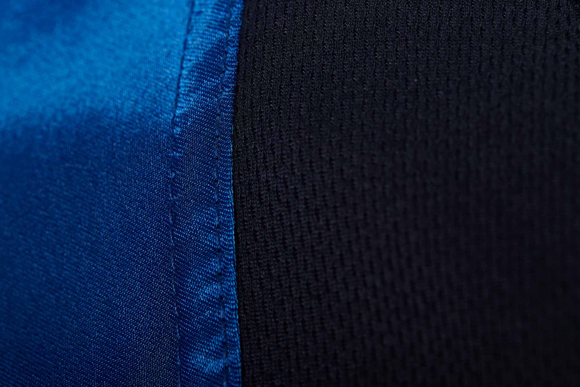 adidas Kickbox-Hose blau/weiß, adiKBUN110T