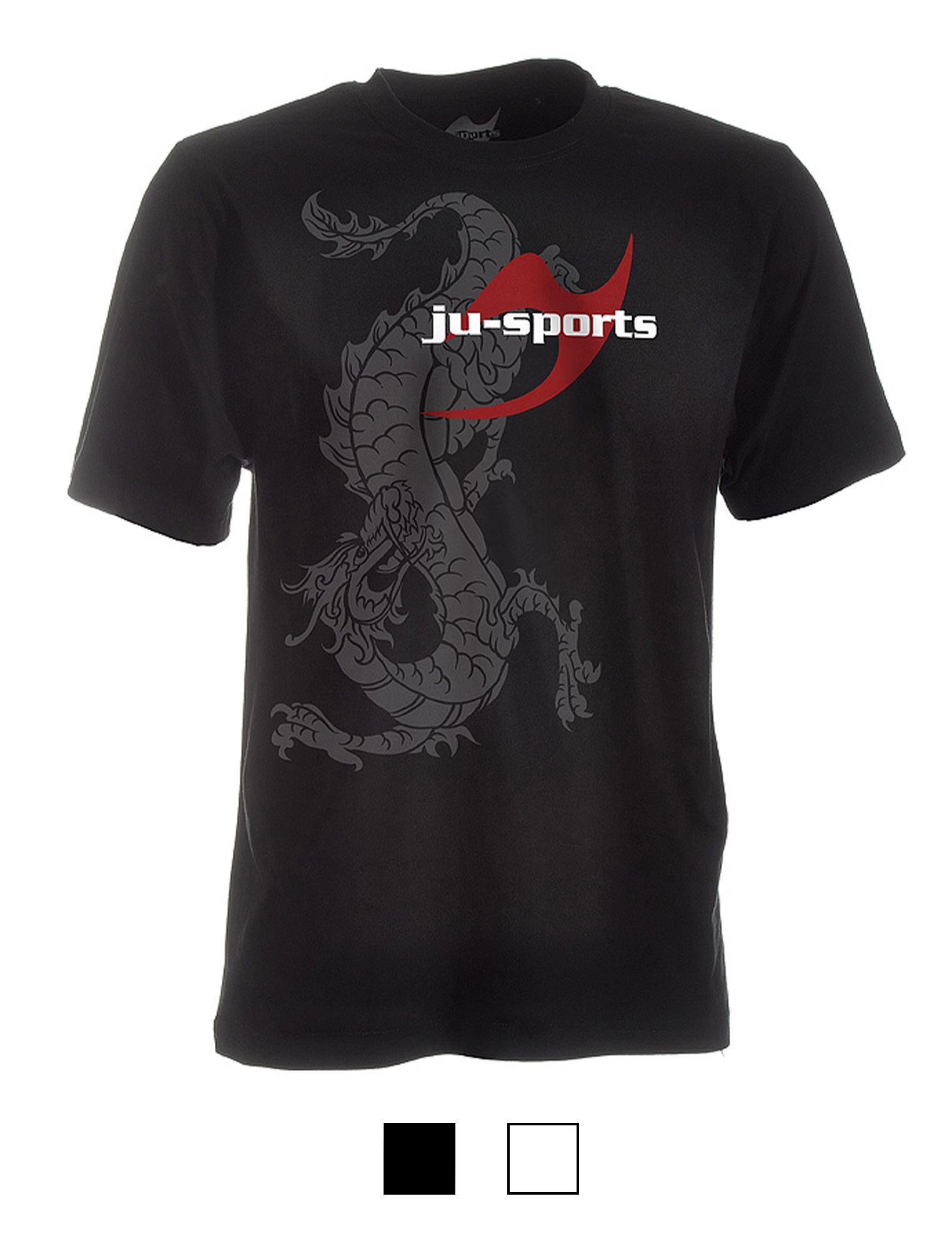 Dark-Line T-Shirt Ryuu schwarz