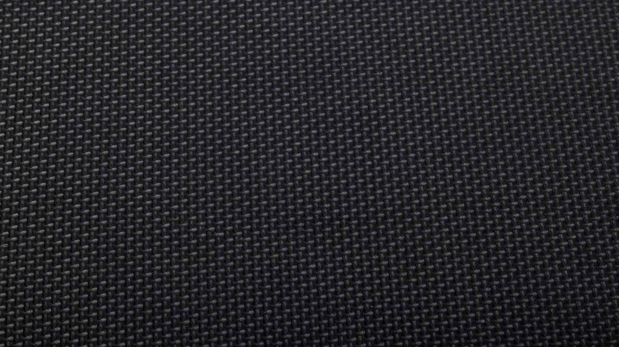 Puzzlematte Econo 2 cm Crosstexture schwarz/grau Wendematte