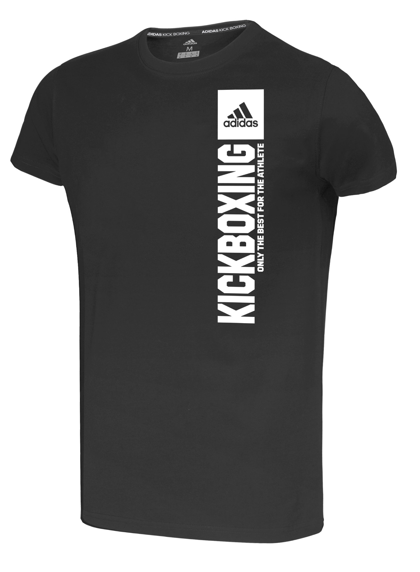 CLTS21V-KB-Black-02 adidas Community 22 T-Shirt Kickboxing schwarz adiCLTS21V-KB