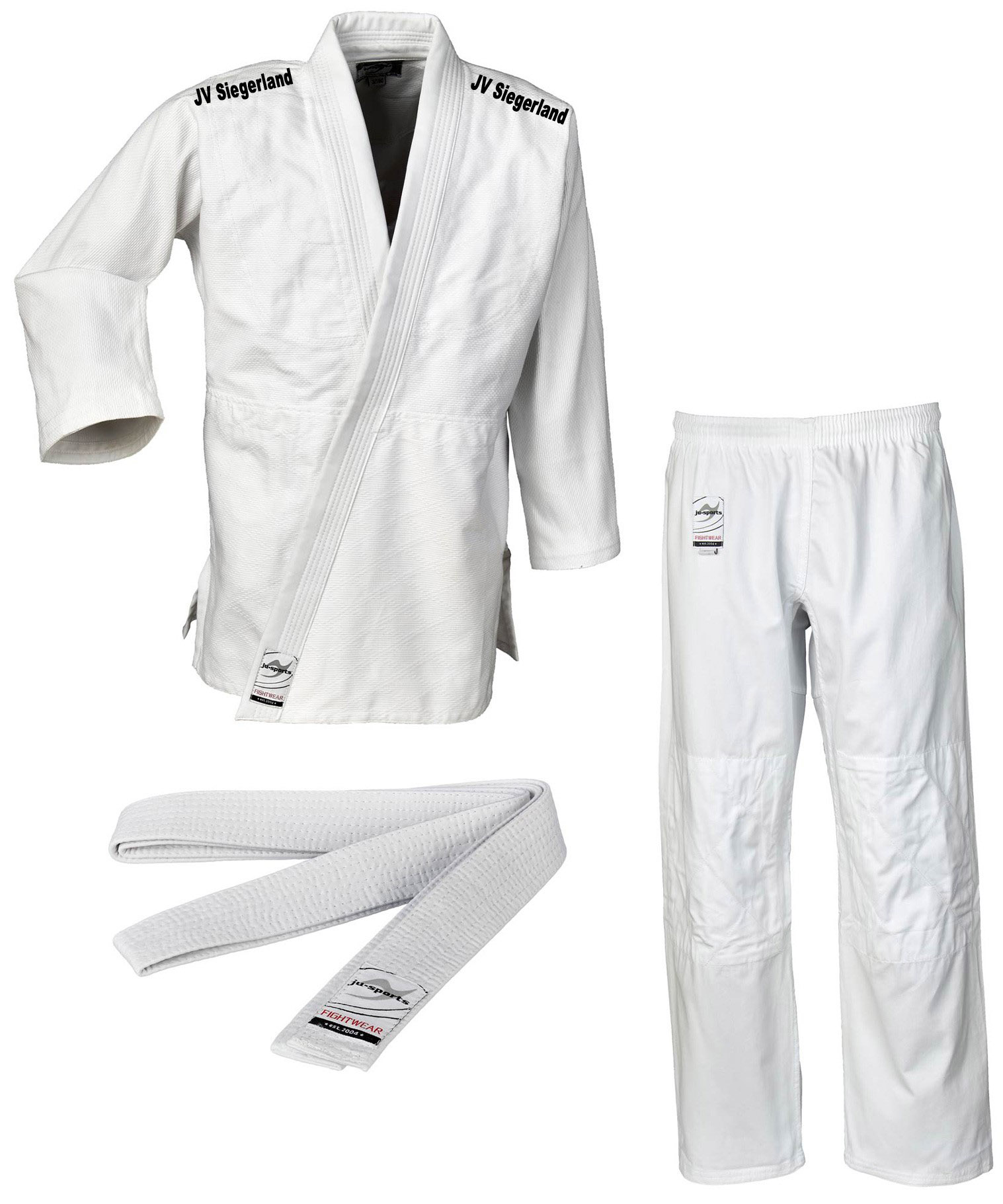 JV Siegerland Judoanzug "to start"