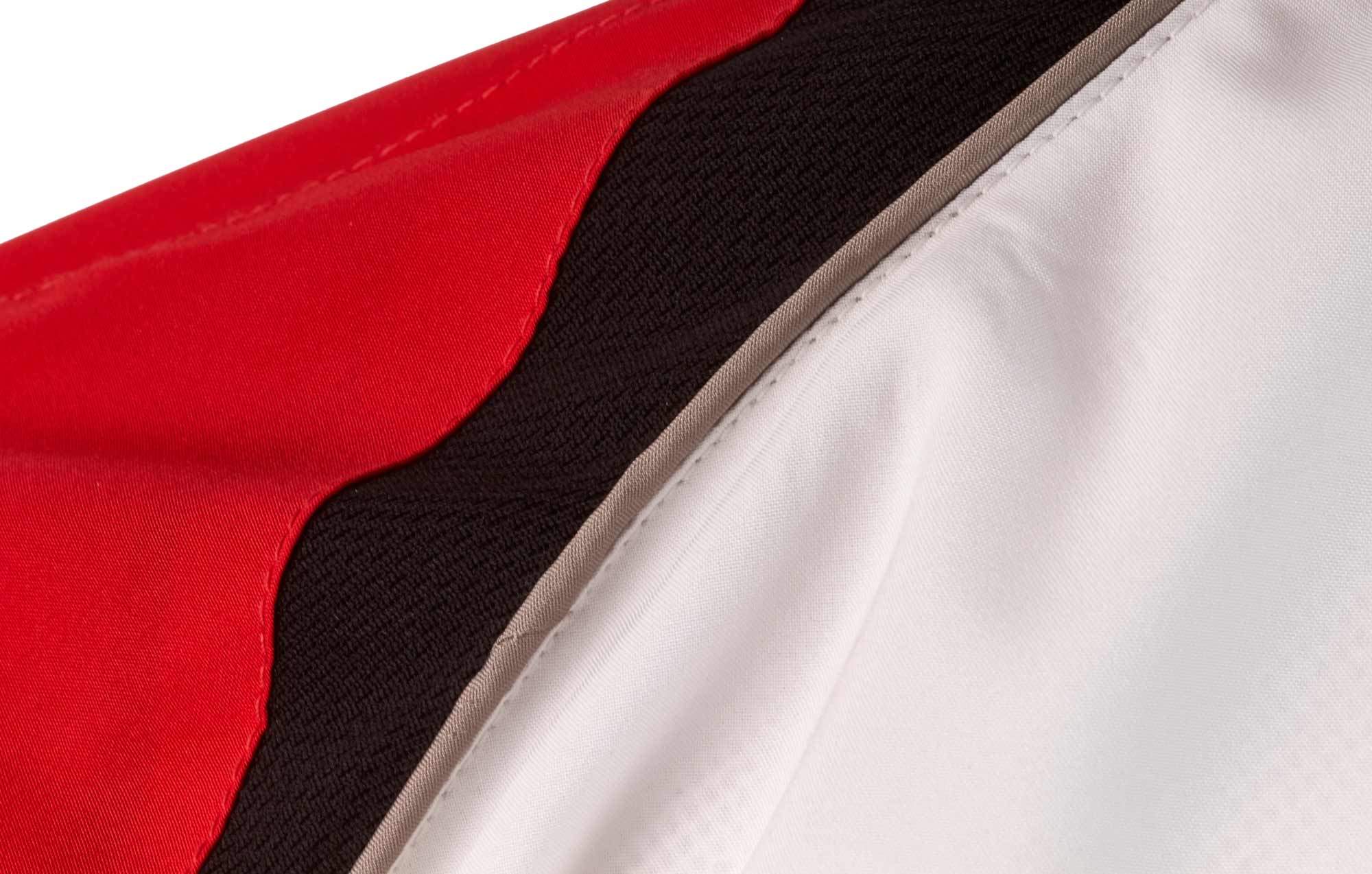 JV Siegerland Teamwear Element C2 Jacke weiß/rot