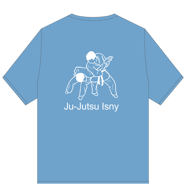 T-Shirt Erwachsene Ju-Jutsu Isny, 3 Farben