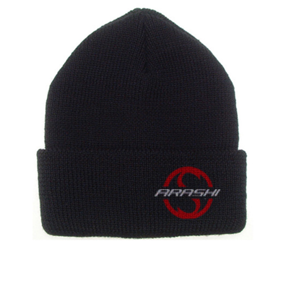 Strickmütze schwarz Arashi Vereinsedition C733