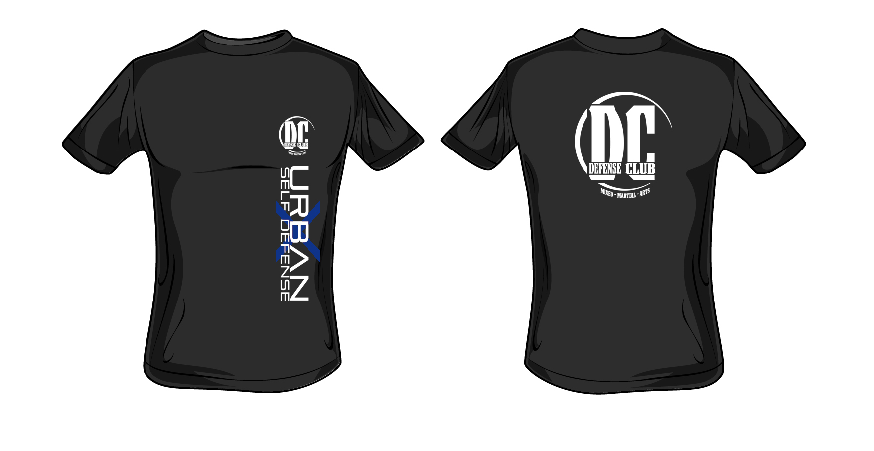 Premium T-Shirt Cotton - Defense Club - Urban X