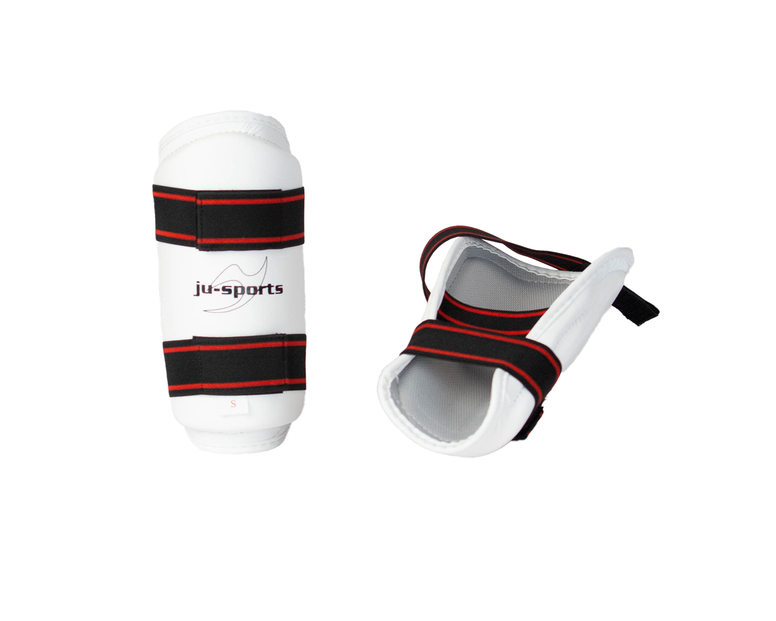 JuSports_Taekwondo02 Ju-Sports Unterarmschutz PU weiß
