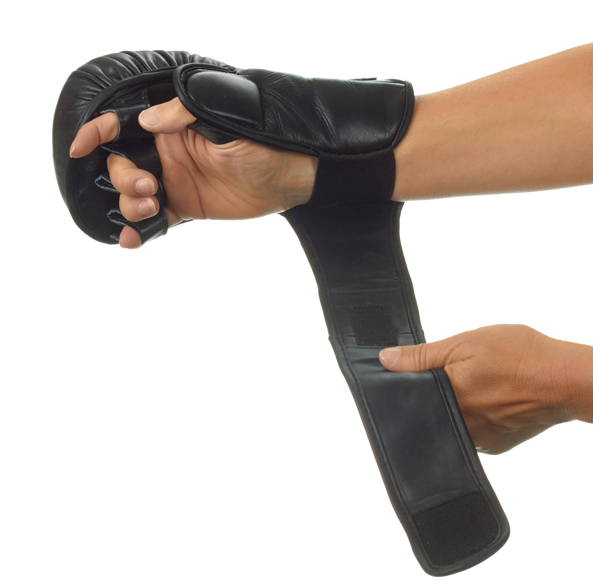 Abverkauf: Freefight Handschuh Sparring Leder
