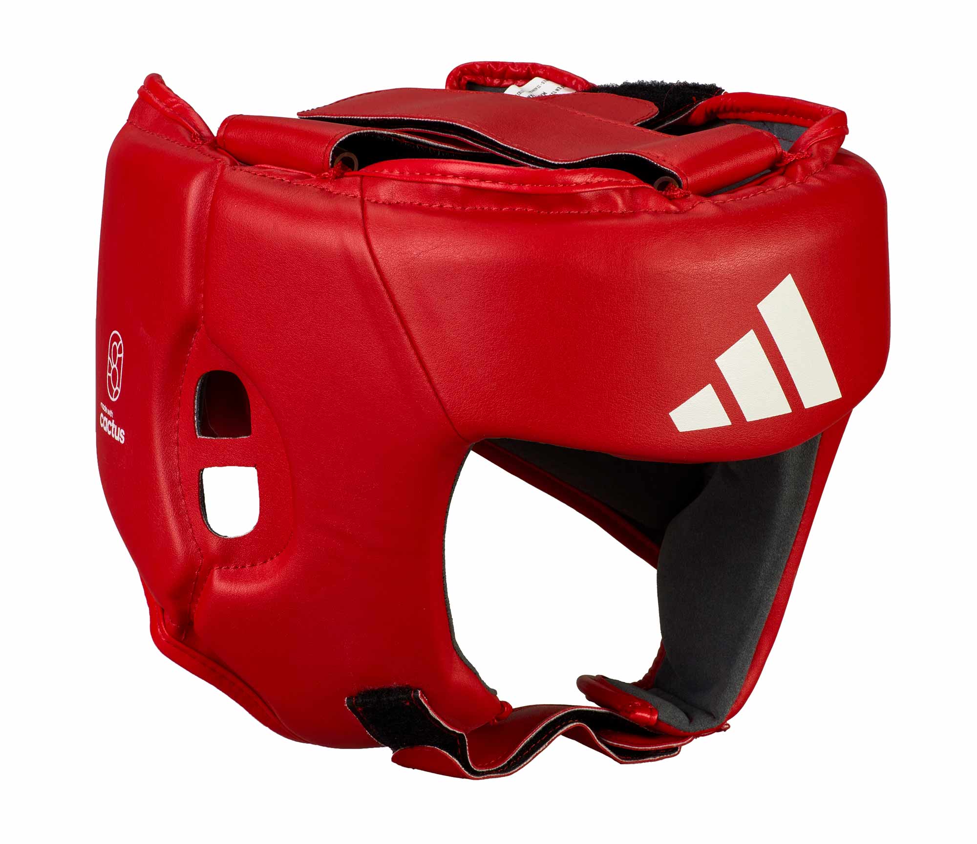 adidas IBA Kopfschutz rot Kaktus-Leder, adiIBAH1C adidas IBA Kopfschutz rot Kaktus-Leder, adiIBAH1C