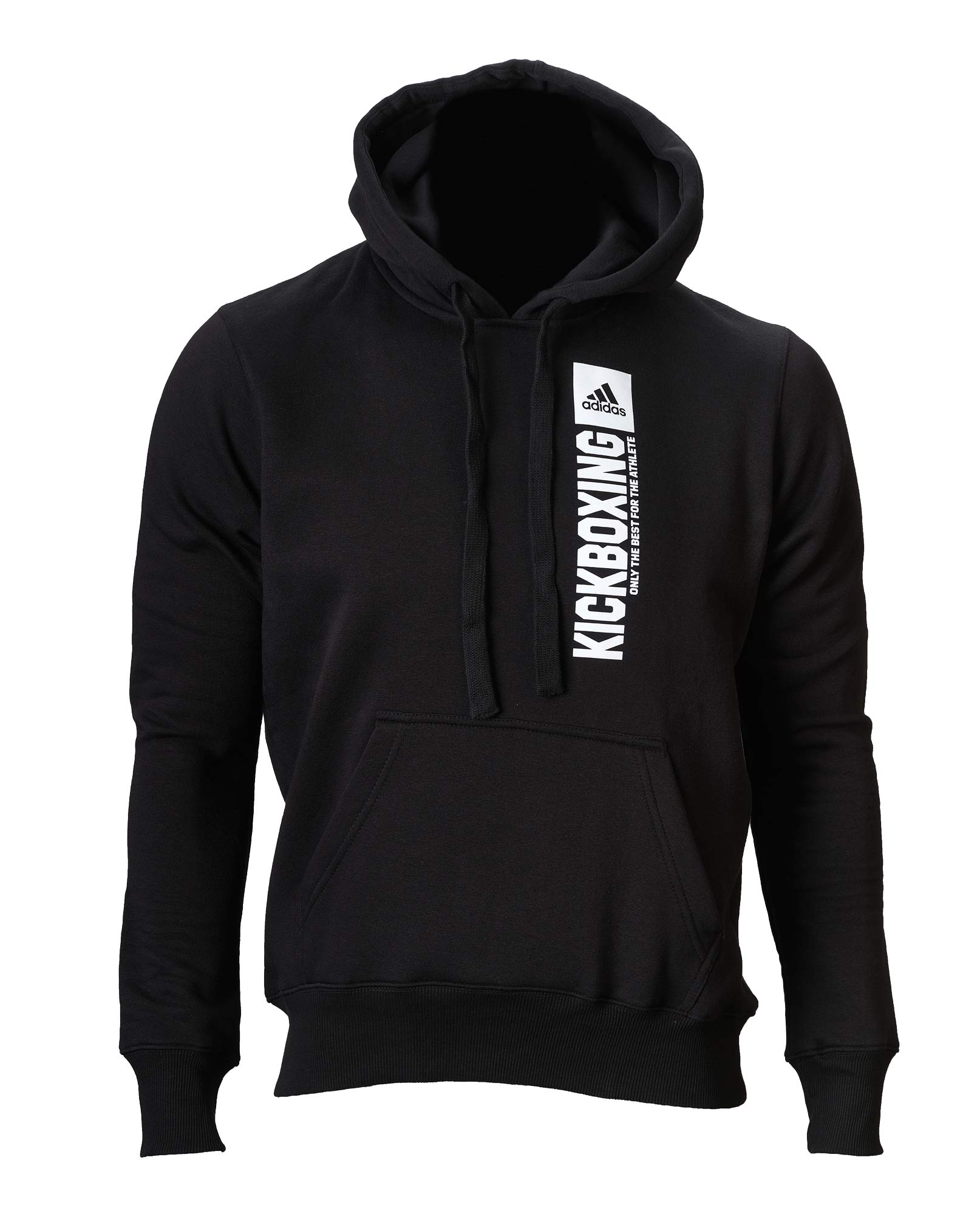 adiCHD21V-KB-Community-21-Hoody-black_white-2120 adidas Community 22 Hoody Kickboxing schwarz adiCLHD21V-KB
